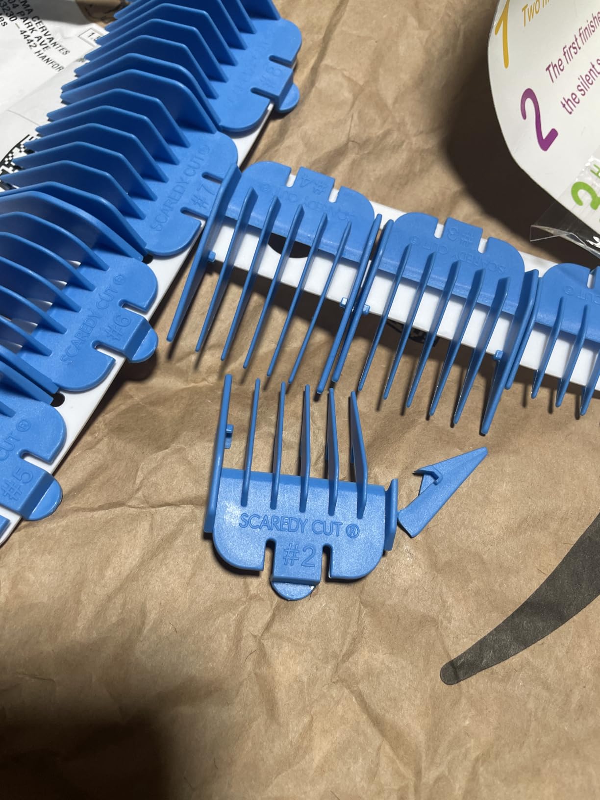 Calming Clipper, The Silent Haircutting Kit for Children with Autism and Sensory Sensitivity, Right-Handed customer photo 1