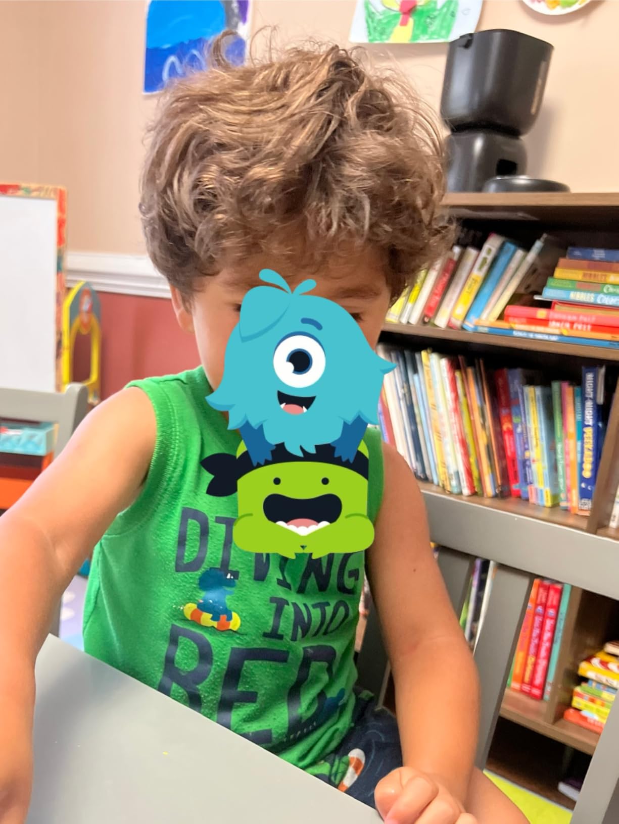 Calming Clipper, The Silent Haircutting Kit for Children with Autism and Sensory Sensitivity, Right-Handed customer photo 2