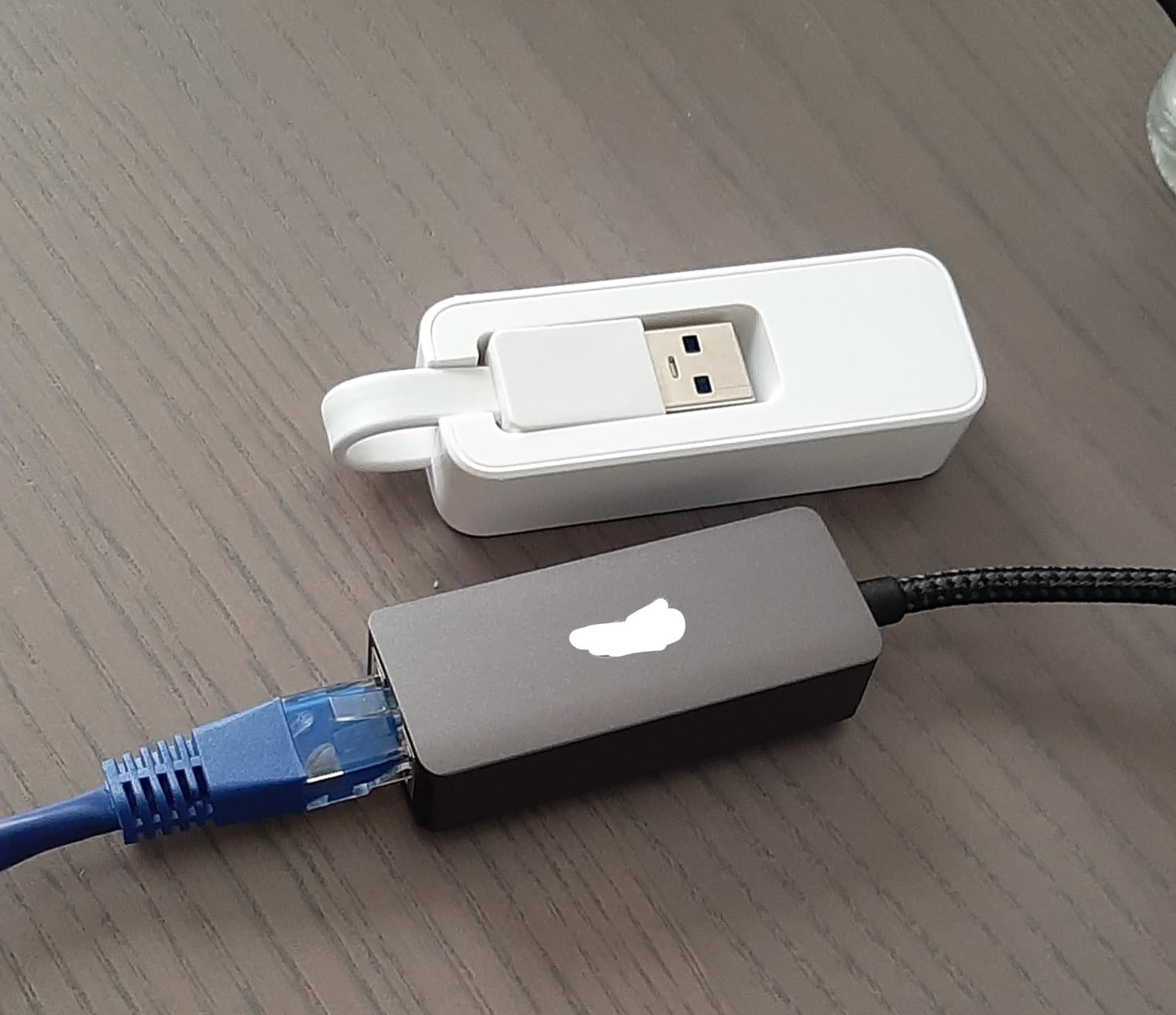 TP-Link USB to Ethernet Adapter, Foldable USB 3.0 to 10/100/1000 Gigabit Ethernet LAN Network Adapter, Support Windows 11/10/8.1/8/7/Vista/XP for Desktop Laptop Apple MacBook Linux (UE300) customer photo 1