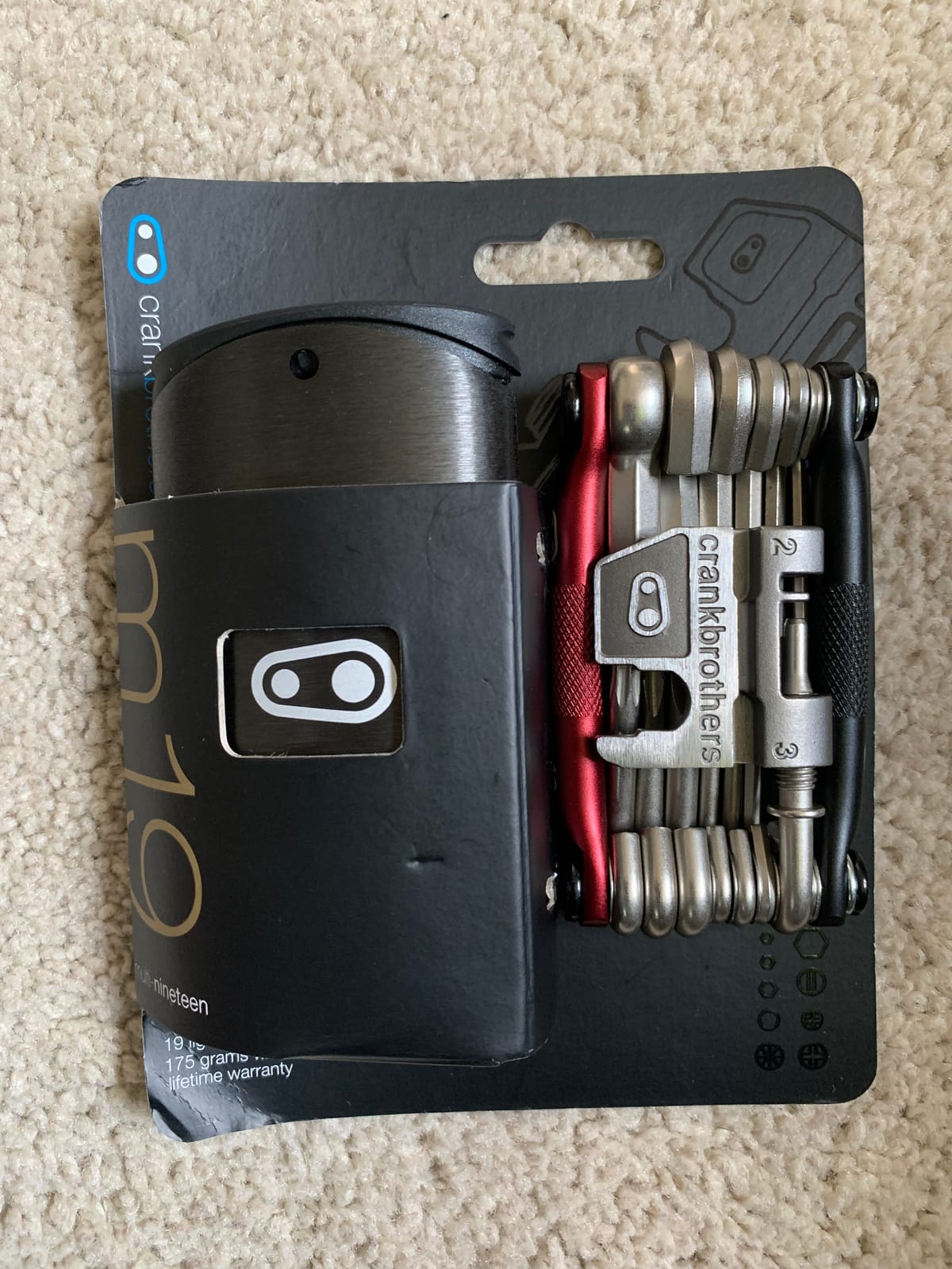 Crankbrothers Multi Tool M 19 Matte Black customer photo 1