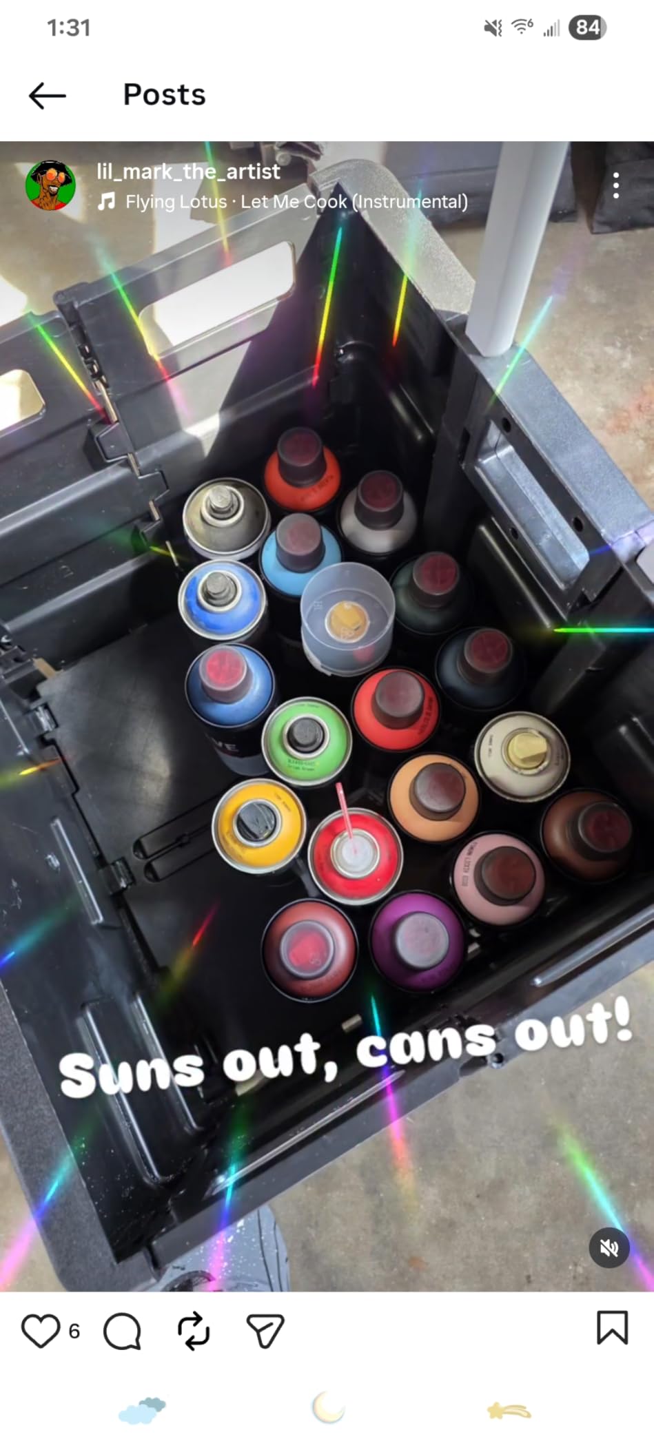 Montana Black 400ml Popular Colors Set of 12 Graffiti Street Art Mural Spray Paint customer photo 1