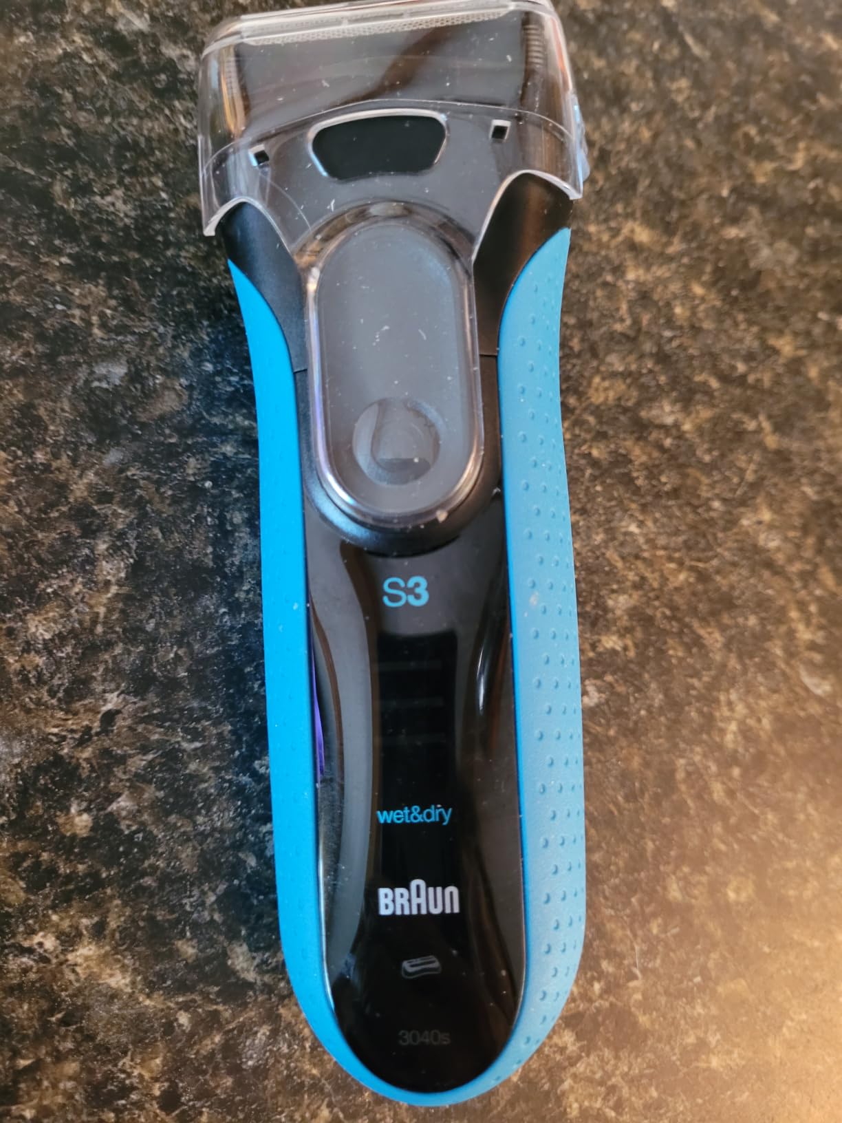 Braun Electric Series 3 Razor with Precision Trimmer, Rechargeable, Wet & Dry Foil Shaver for Men, Blue/Black, 4 Piece | Precision Trimmer, Rechargeable, Wet & Dry, Foil Shaver, 4 Piece customer photo 2