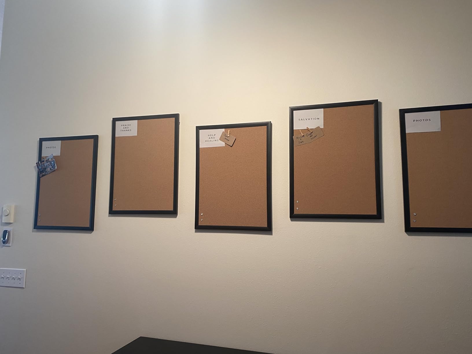 U Brands Cork Bulletin Board, 17
