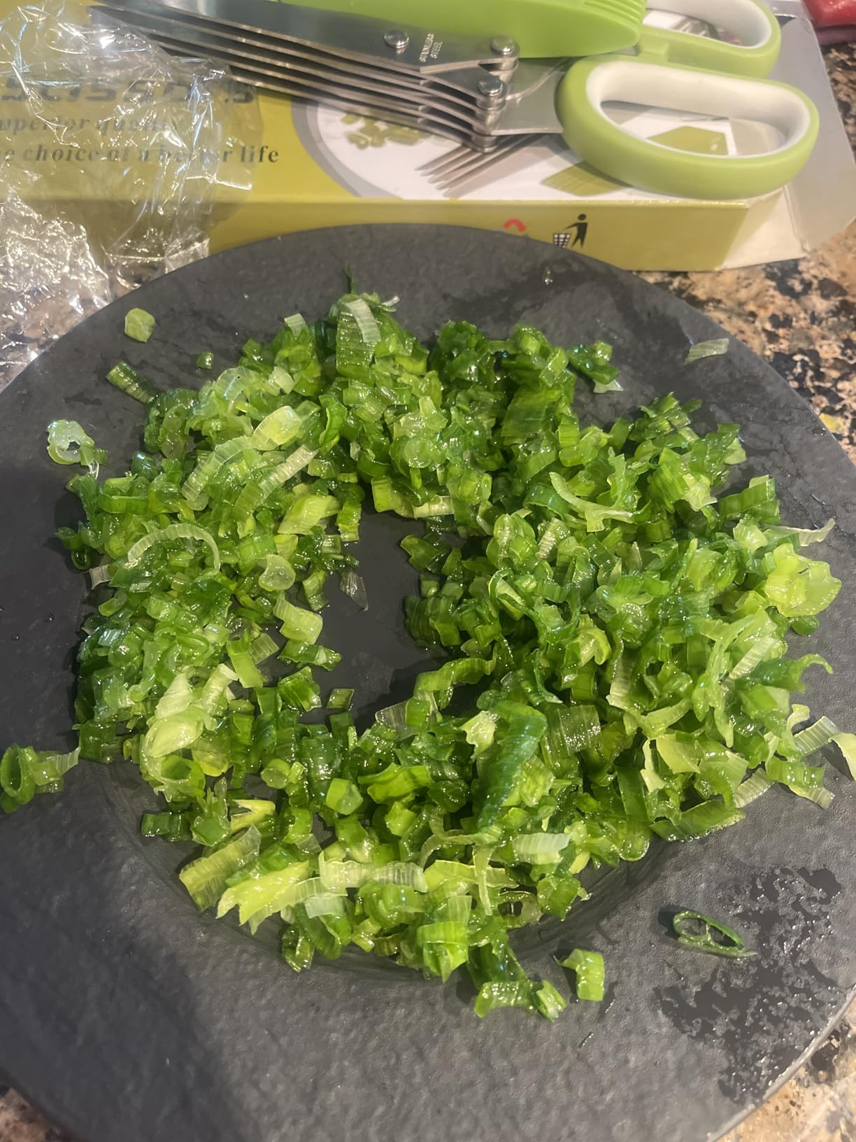 X-Chef Multipurpose 5 Blade Herb Scissors customer photo 1