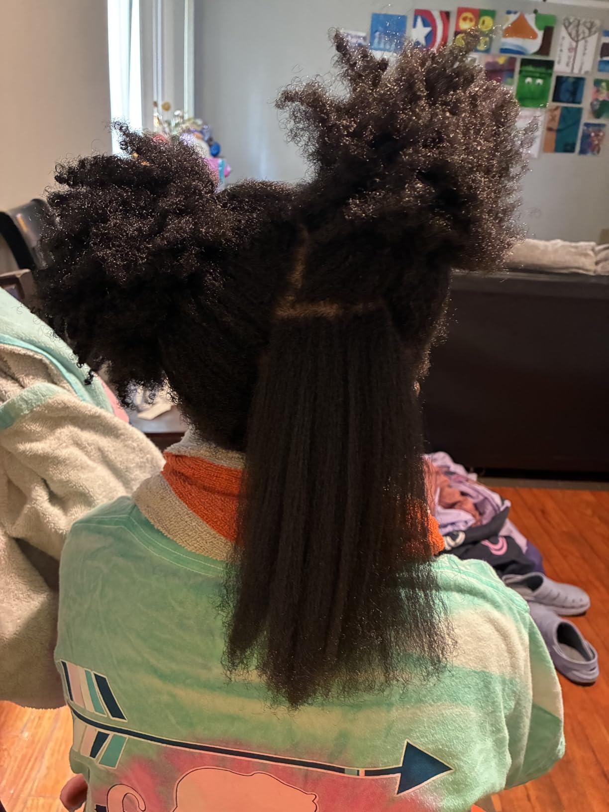 REVLON One-Step Straightening Brush Hair Dryer and Styler customer photo 1