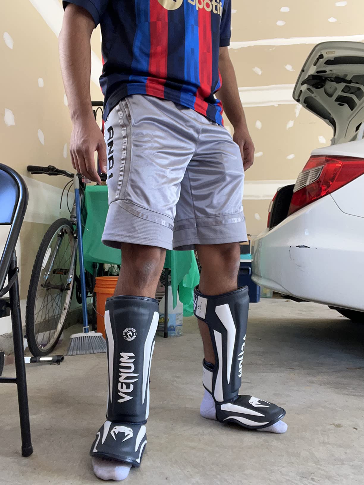 Venum Elite Standup Shin Guards customer photo 2