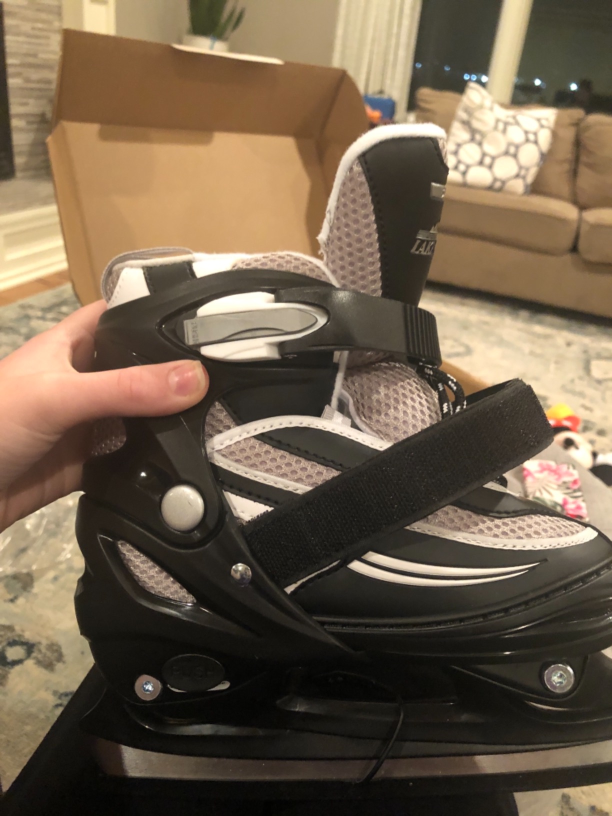 Lake Placid Summit Adjustable Youth Ice Skates customer photo 1