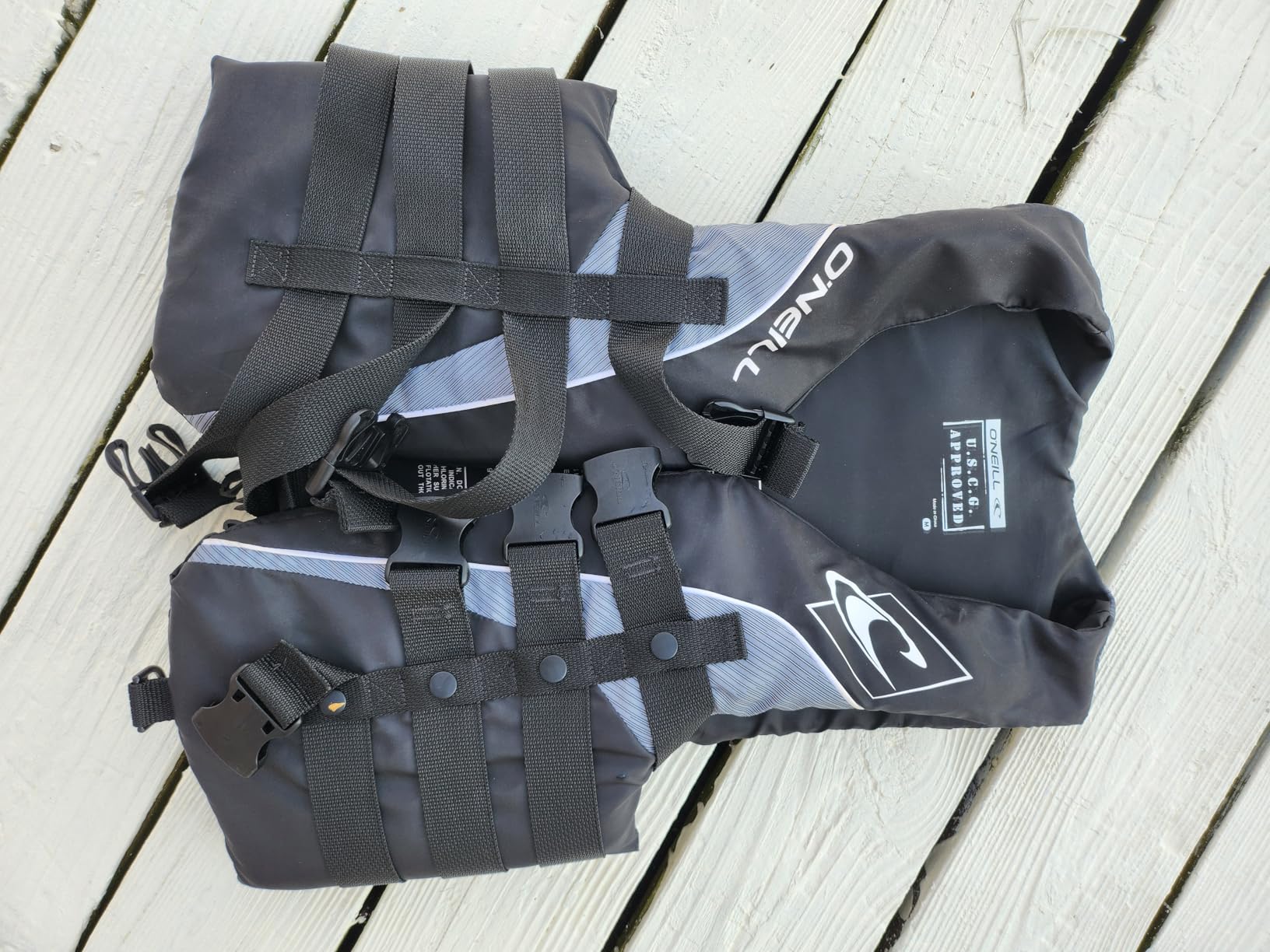 O’Neill Men’s SuperLite USCG Approved Life Vest – Lightweight Men’s Life Jacket for Boating, Wakeboarding, Waterskiing & Your Favorite Water Activities customer photo 2