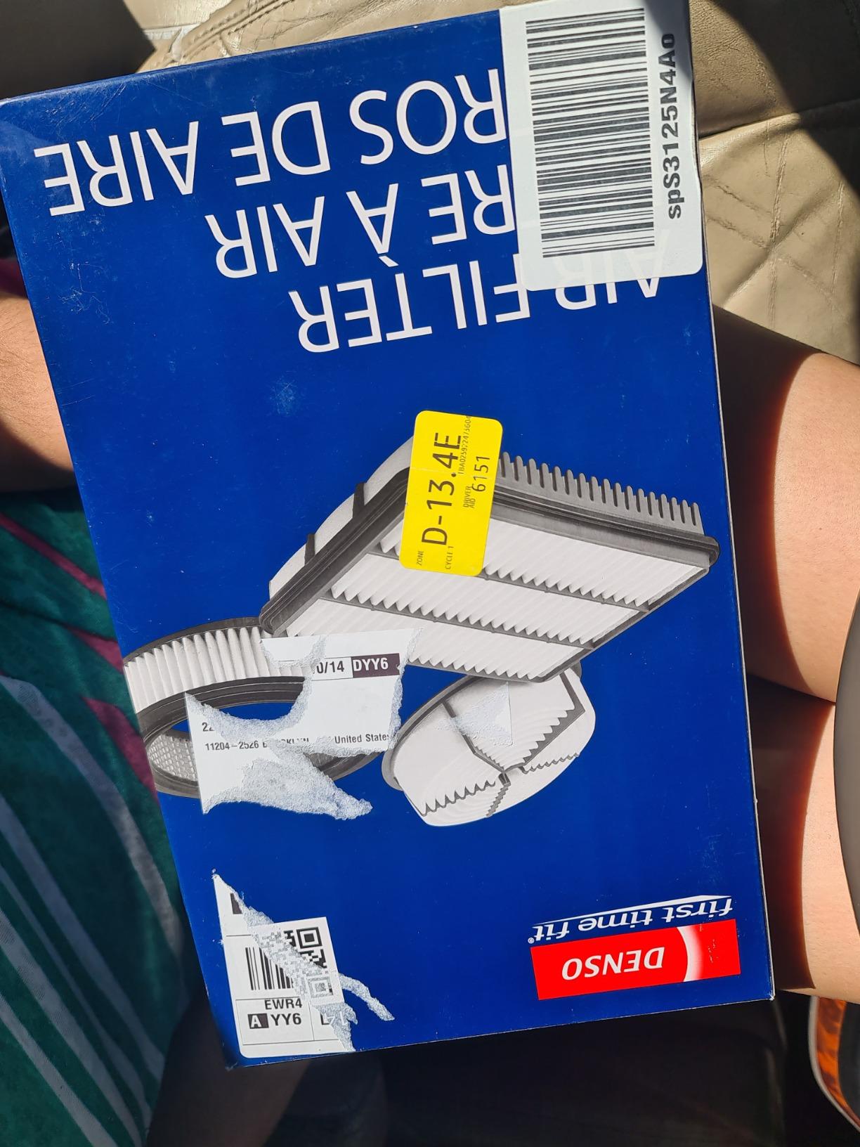 Denso 143-3041 Air Filter customer photo 2