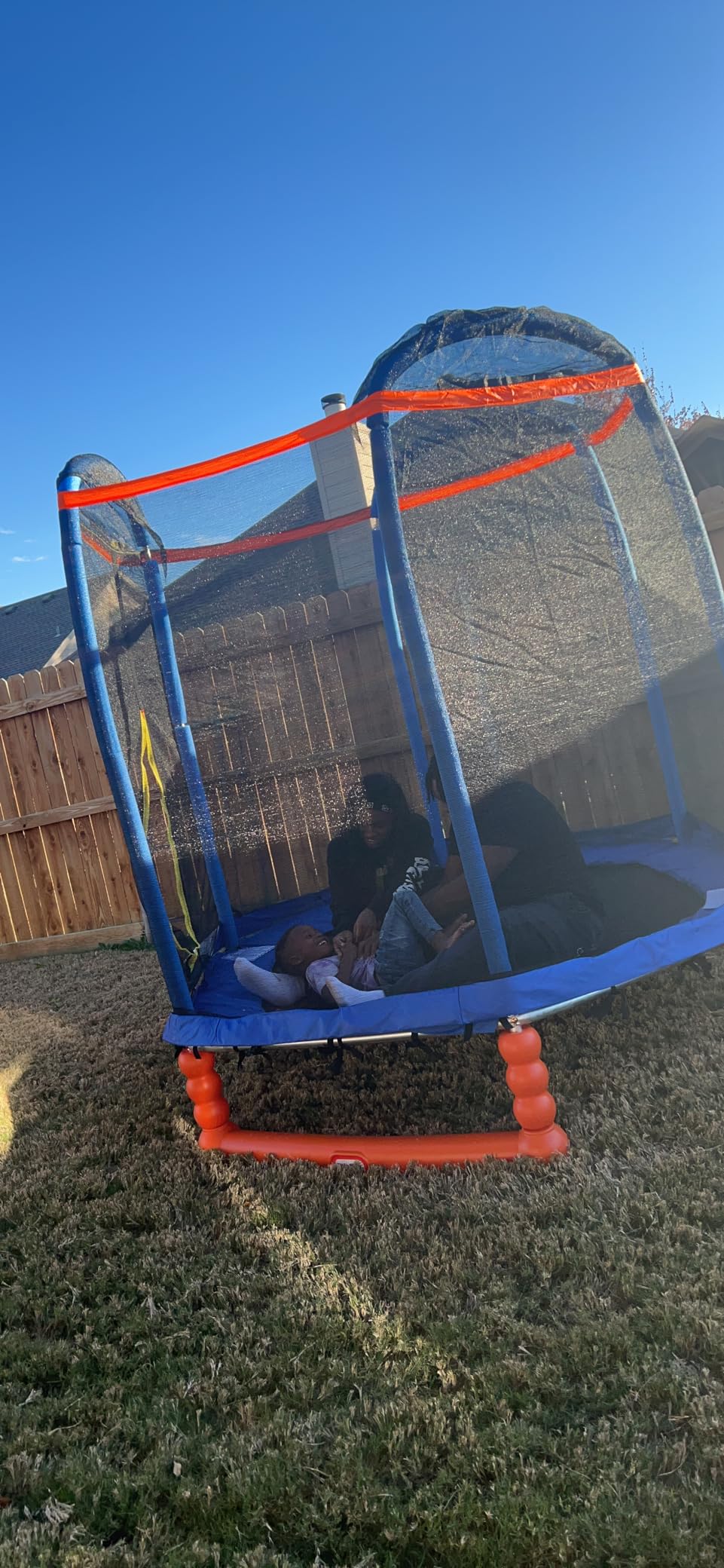 Little Tikes 7' Trampoline customer photo 1