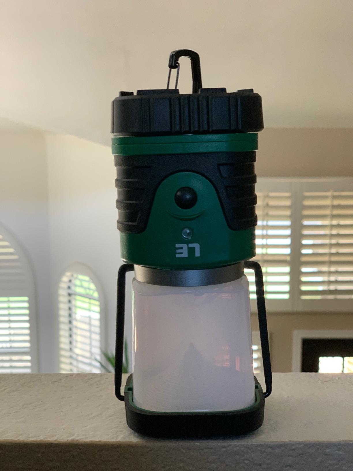 Lepro 1000LM LED Camping Lantern Rechargeable, 4400mAh, 4 Light Modes customer photo 1