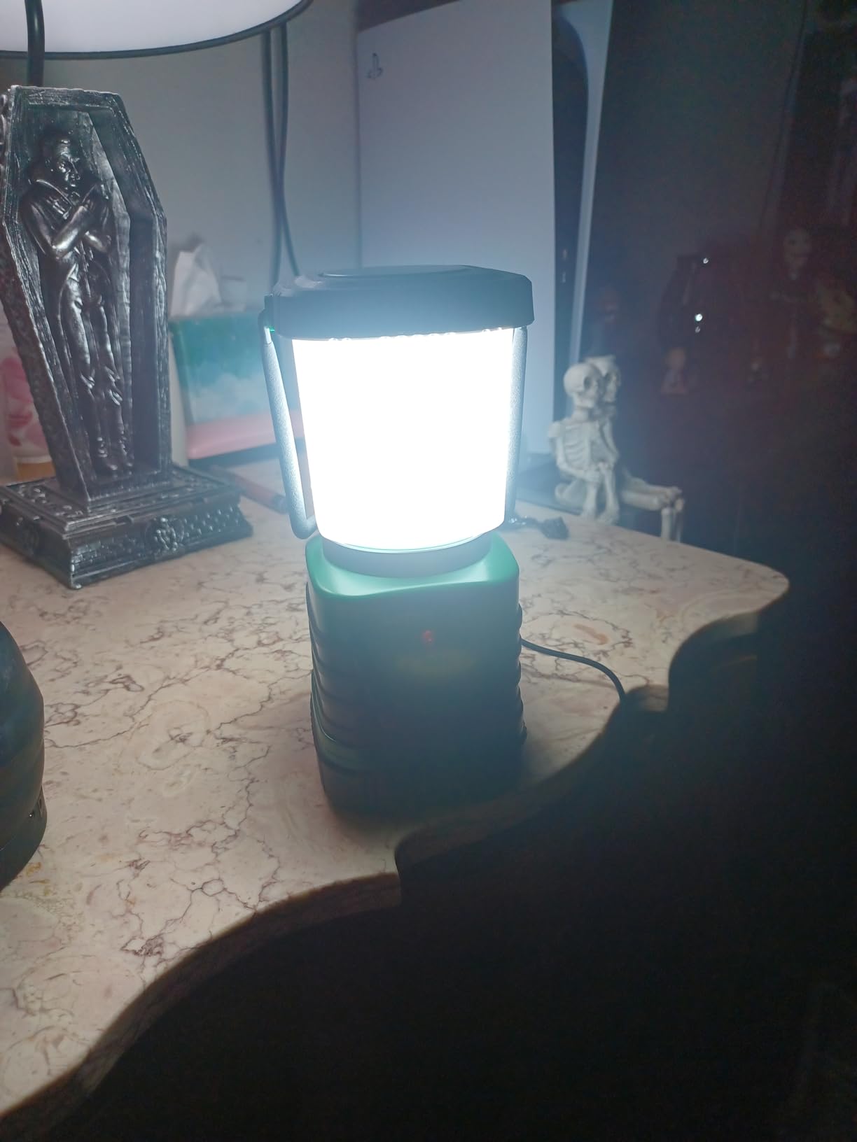 Lepro 1000LM LED Camping Lantern Rechargeable, 4400mAh, 4 Light Modes customer photo 2