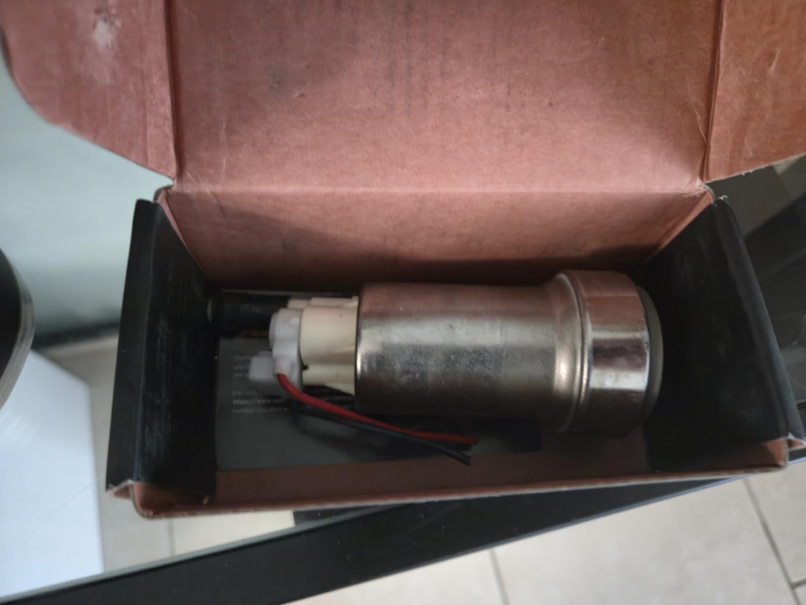 AEM 50-1215 340LPH High Flow In-Tank Fuel Pump, E85 Compatible, 65mm customer photo 1