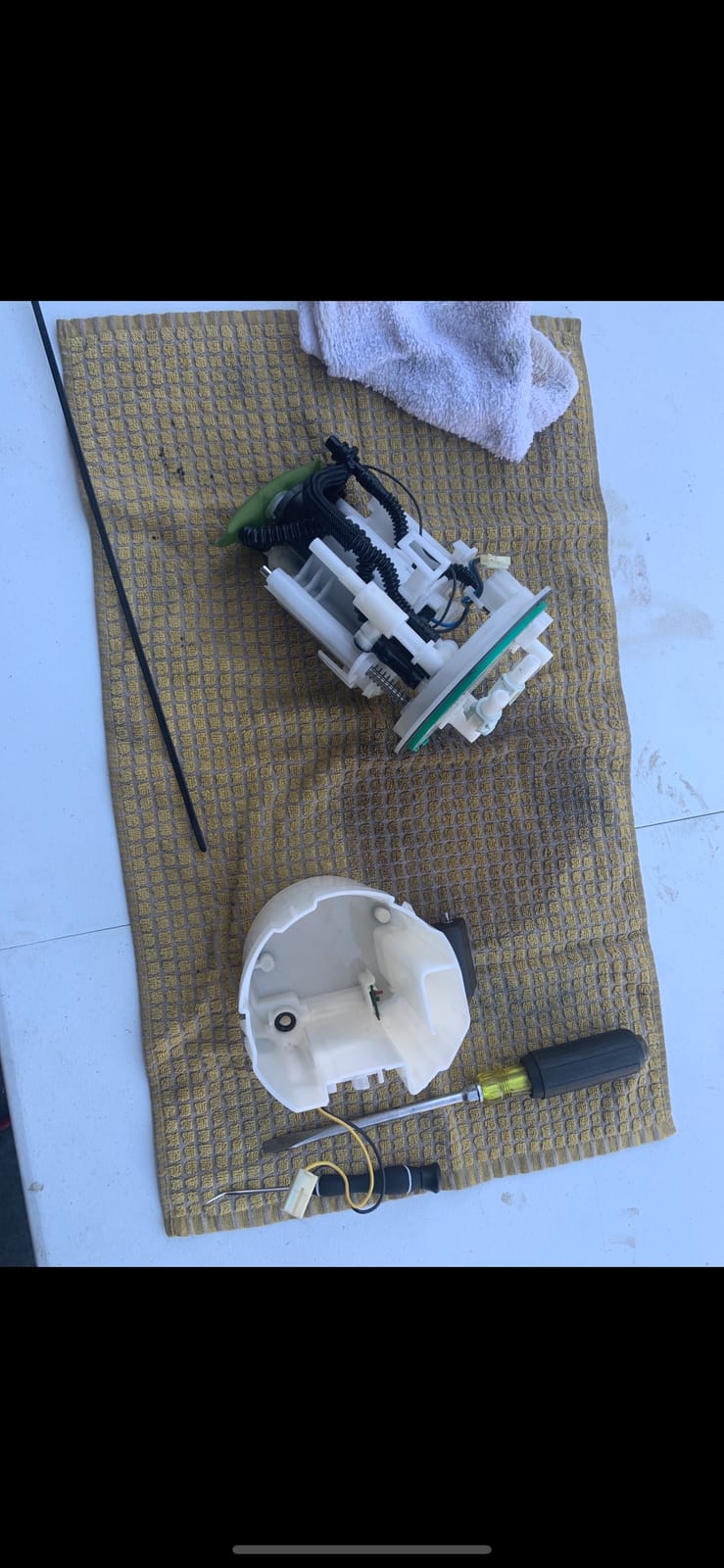 AEM 50-1215 340LPH High Flow In-Tank Fuel Pump, E85 Compatible, 65mm customer photo 2
