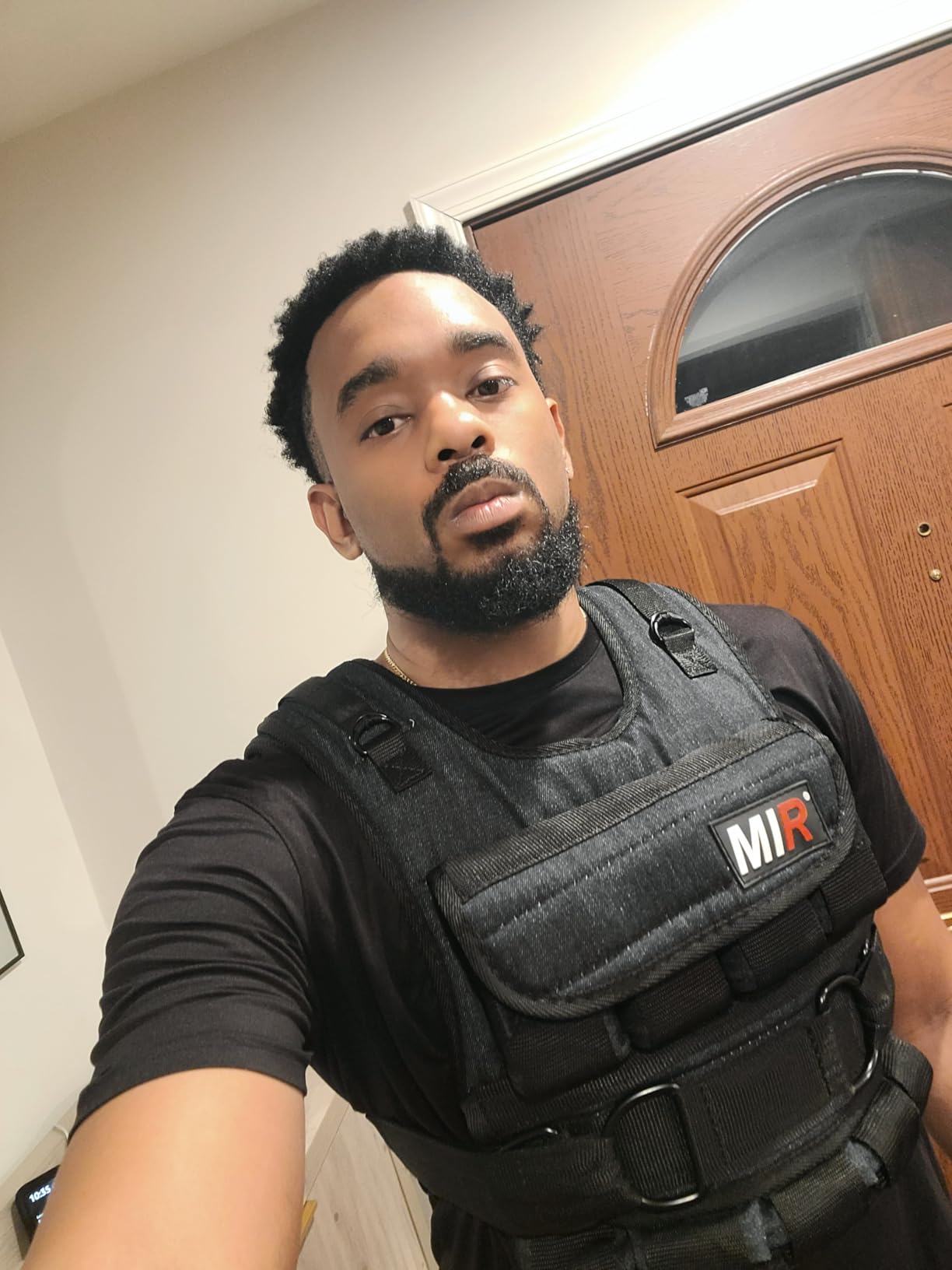miR Air Flow Weighted Vest with Zipper Option 20lbs - 60lbs Solid Iron Weights Machine Washable. Workout Vest for Men and Women customer photo 2
