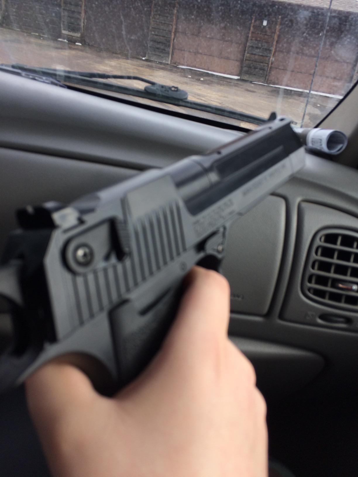Desert Eagle Spring Powered Airsoft Pistol customer photo 1