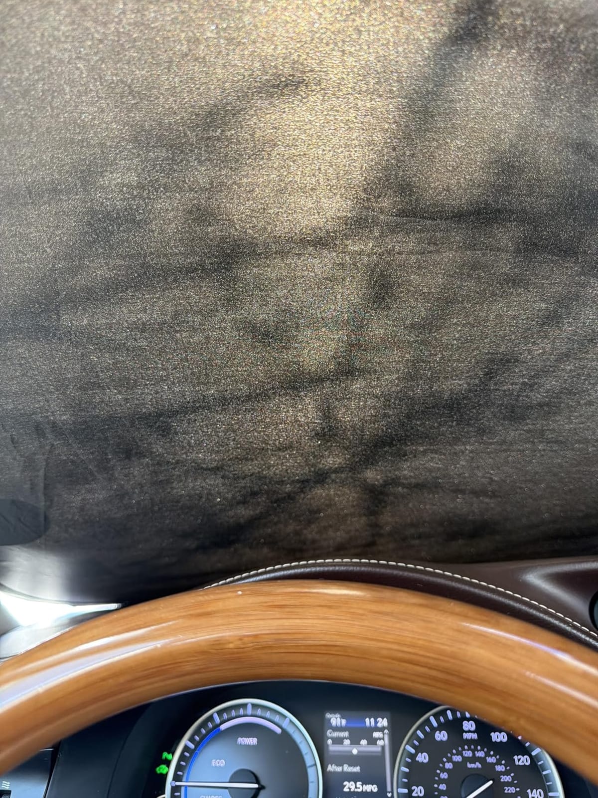 EzyShade Car Windshield Sun Shade. See Vehicle Size-Chart. Medium (M) Size | Foldable 2-Piece Sunshade with Shield-X Reflective Technology. Sun Visor for SUV, Truck, Car Front Windshield. See Size Chart customer photo 1