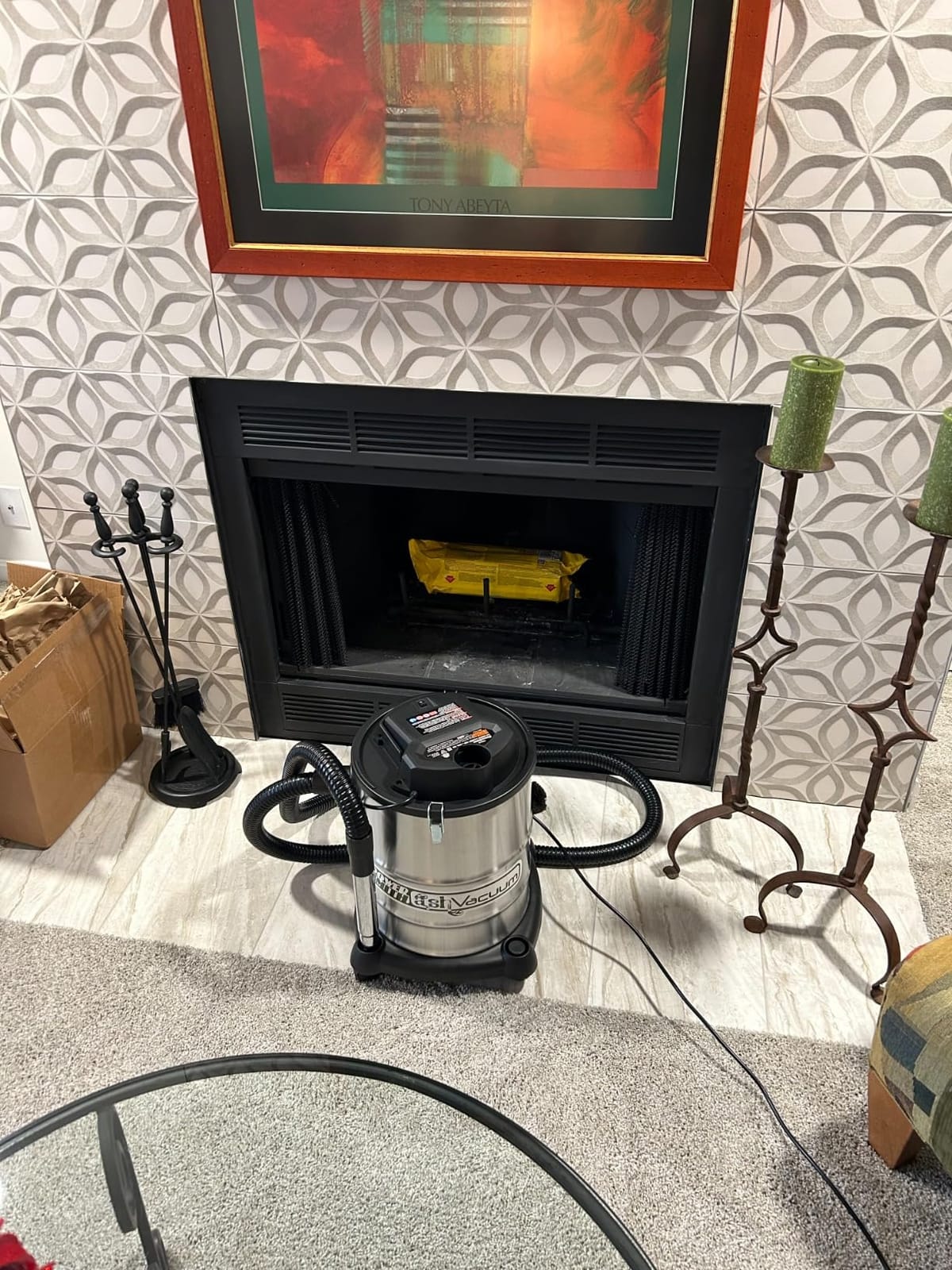 POWERSMITH Ash Vacuum 10 Amp 4 Gallon Vacuum and Blower PAVC102 customer photo 2