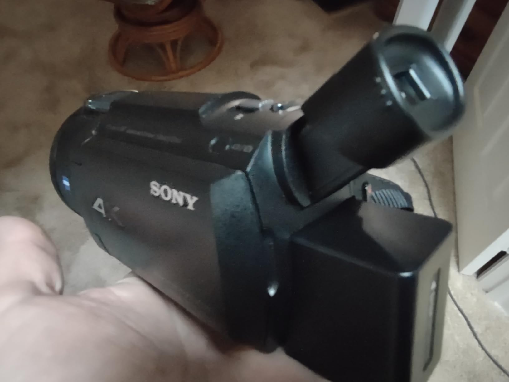 Sony FDRAX53/B 4K HD Video Recording Camcorder (Black) customer photo 1