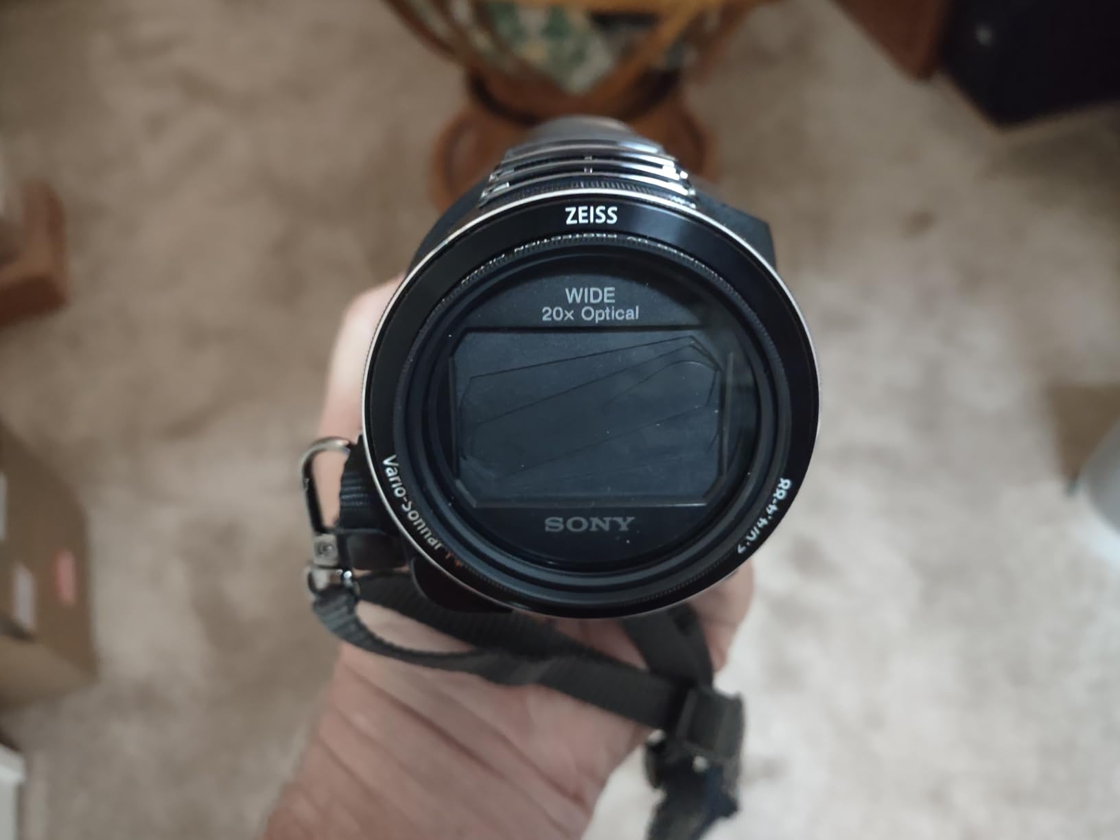 Sony FDRAX53/B 4K HD Video Recording Camcorder (Black) customer photo 2