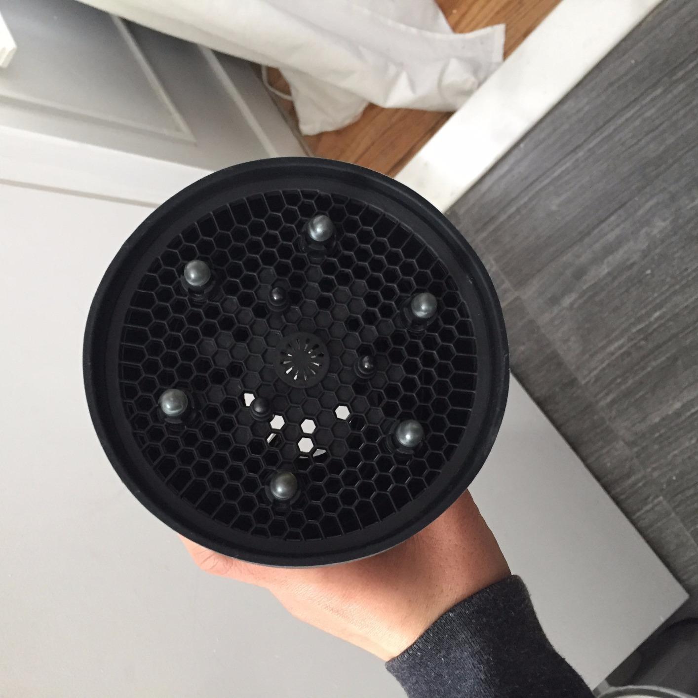 Collapsible Hair Diffuser by The Curly Co. with The Curly Co. Satisfaction Guarantee customer photo 2