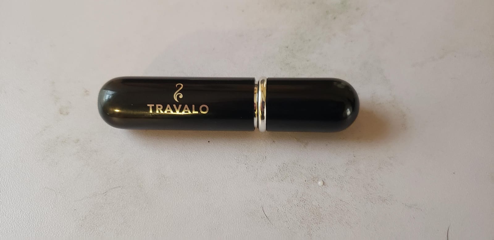 Travalo Classic HD Perfume Atomizer, 0.17 oz (5ml), Leak-Proof - Black customer photo 1