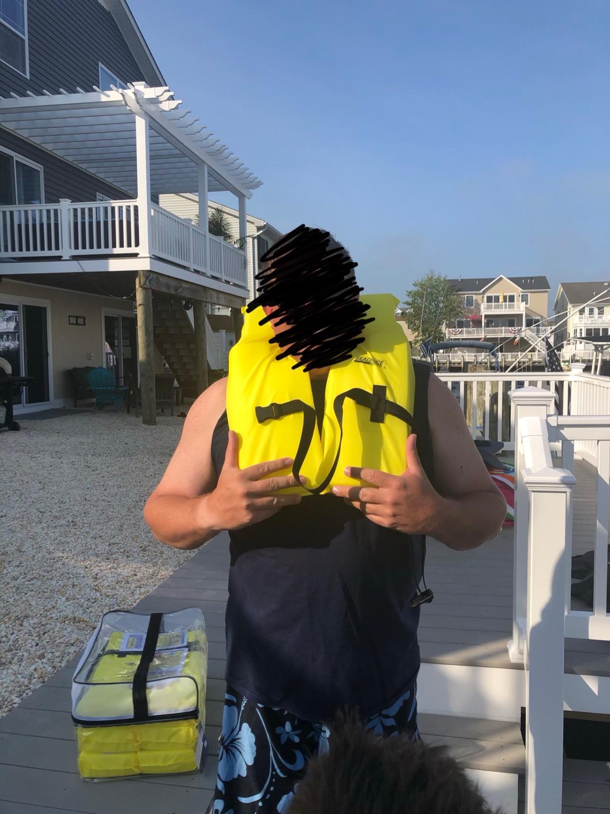 Seachoice Life Vest, Type II customer photo 2