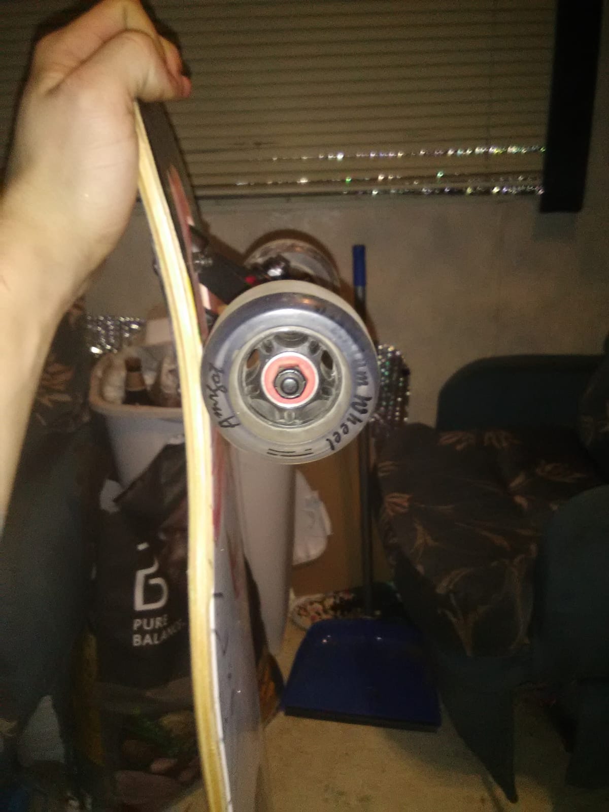42 inches Complete Longborads Drop Through Deck Concave Cruise Professional Longboards customer photo 1