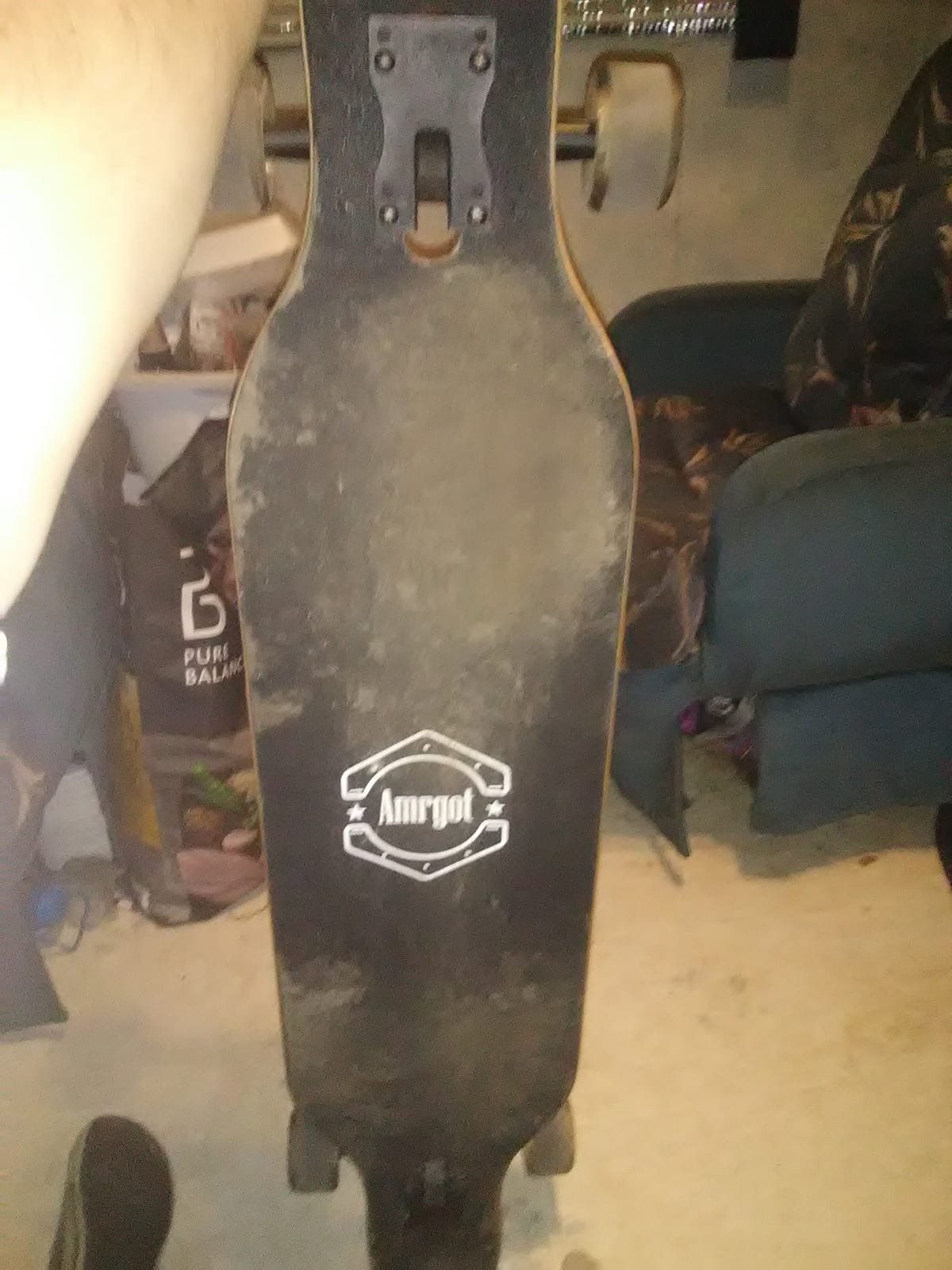 42 inches Complete Longborads Drop Through Deck Concave Cruise Professional Longboards customer photo 2