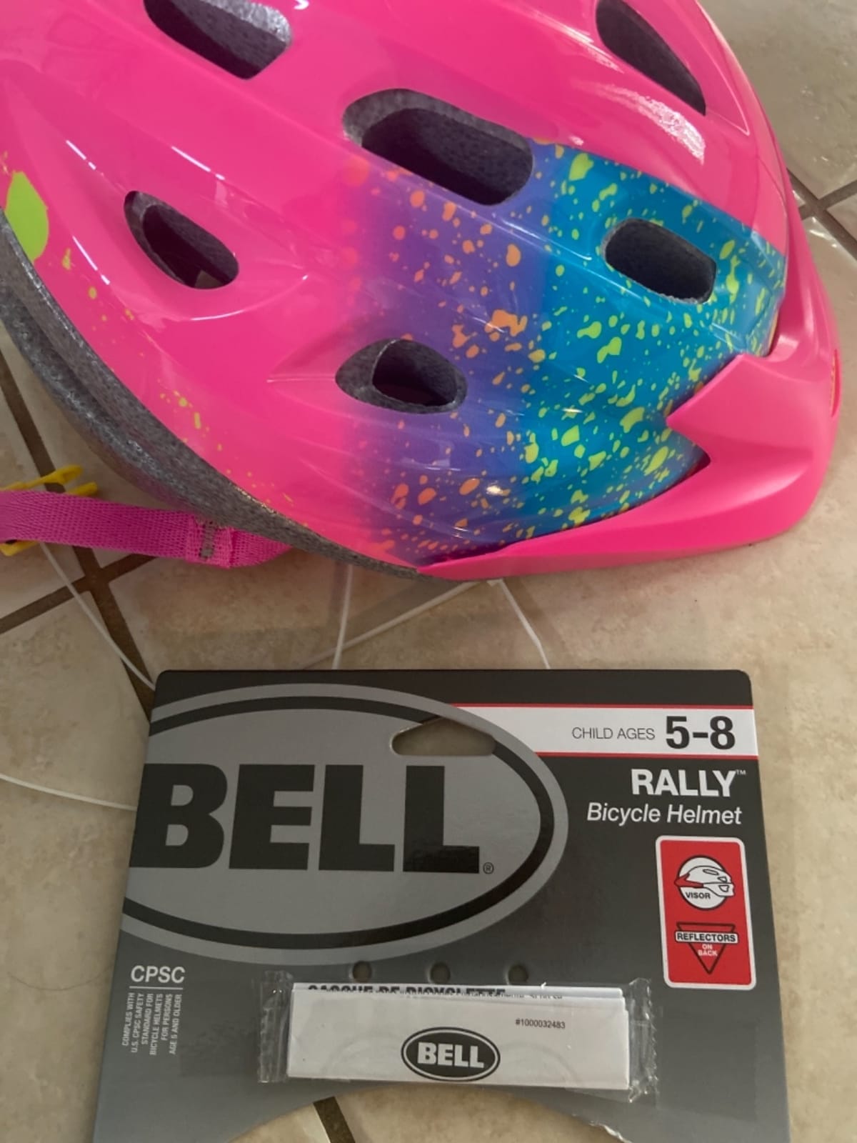 Bell Rally Child Bike Helmets customer photo 1