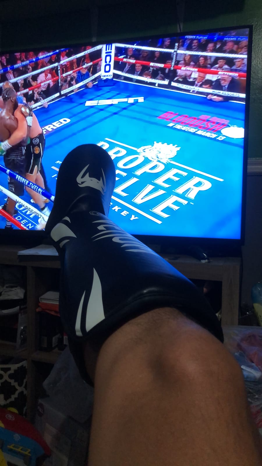 Venum Challenger Standup Shin Guards customer photo 1