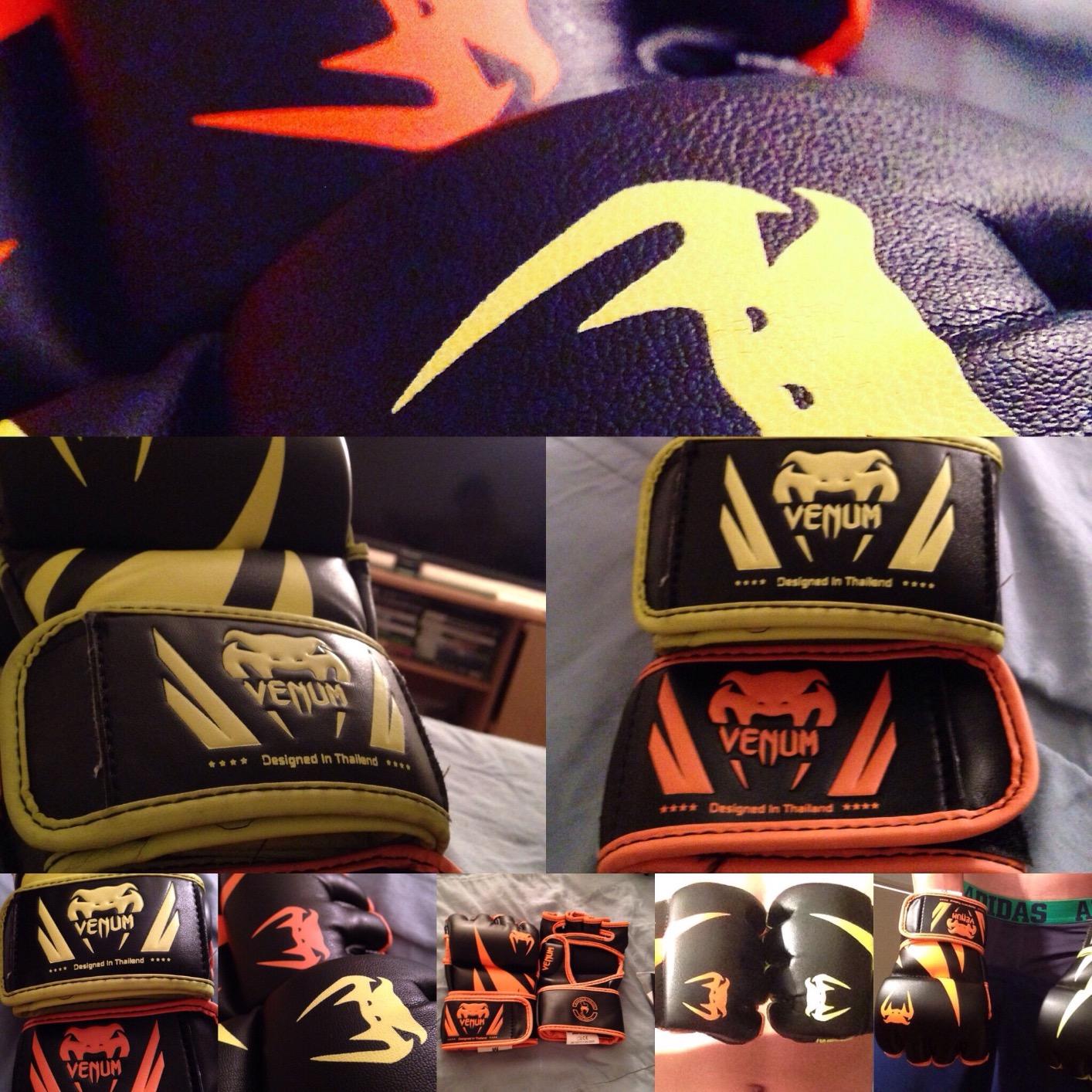 Venum Challenger MMA Gloves customer photo 1