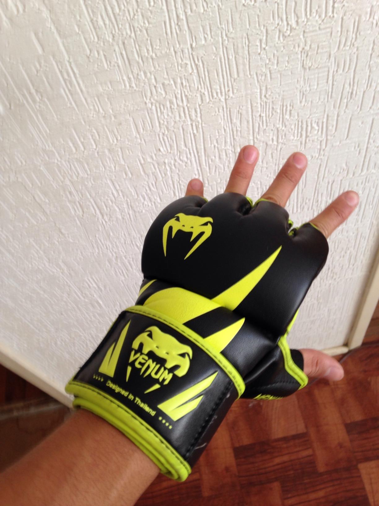 Venum Challenger MMA Gloves customer photo 2