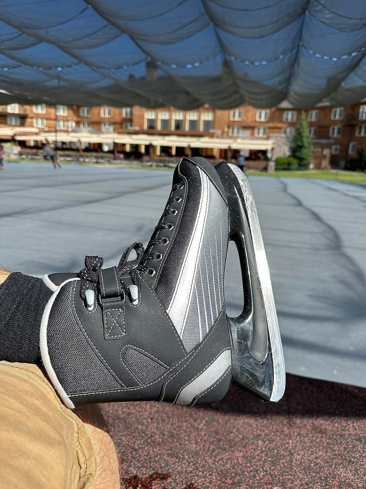 Jackson Ultima Softec Sport Men's/Boy's Recreational Hockey Skate - Mens Size 9 customer photo 1