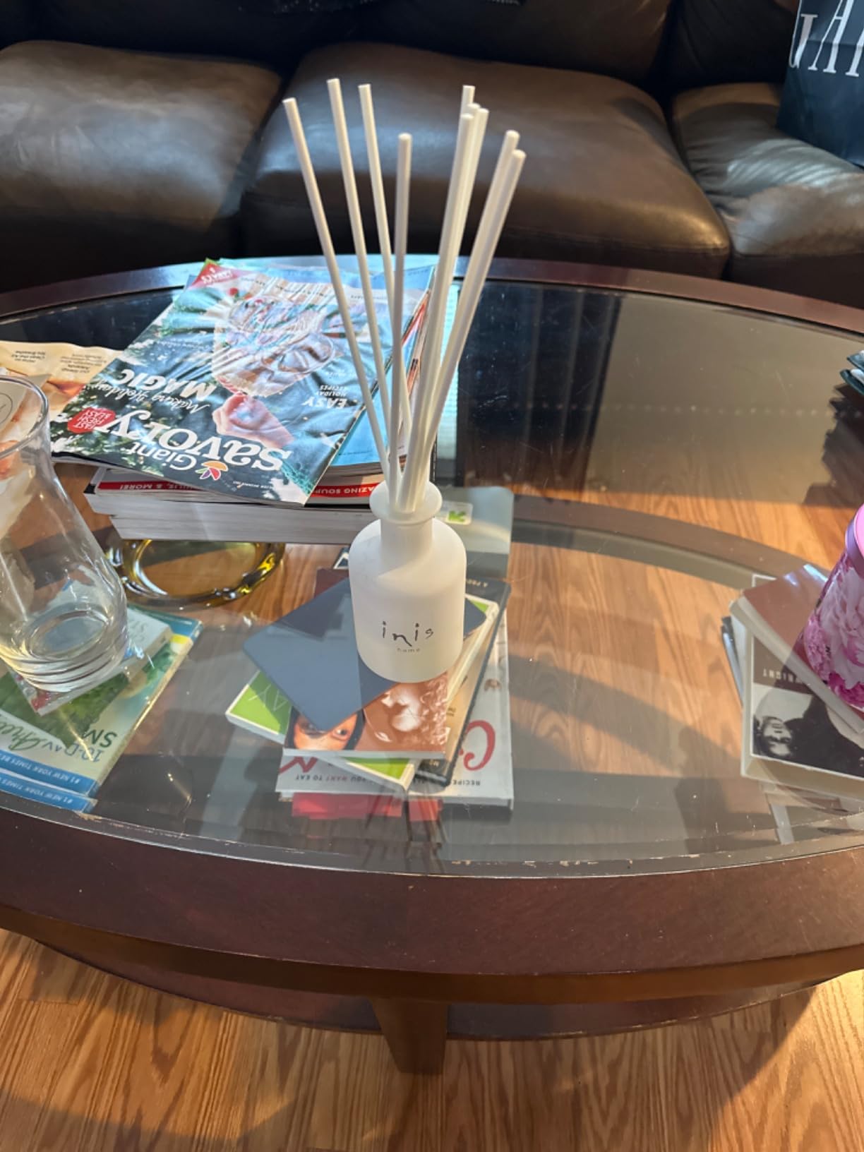 Inis the Energy of the Sea - Reed Diffuser Set with Fragrance Oil customer photo 1