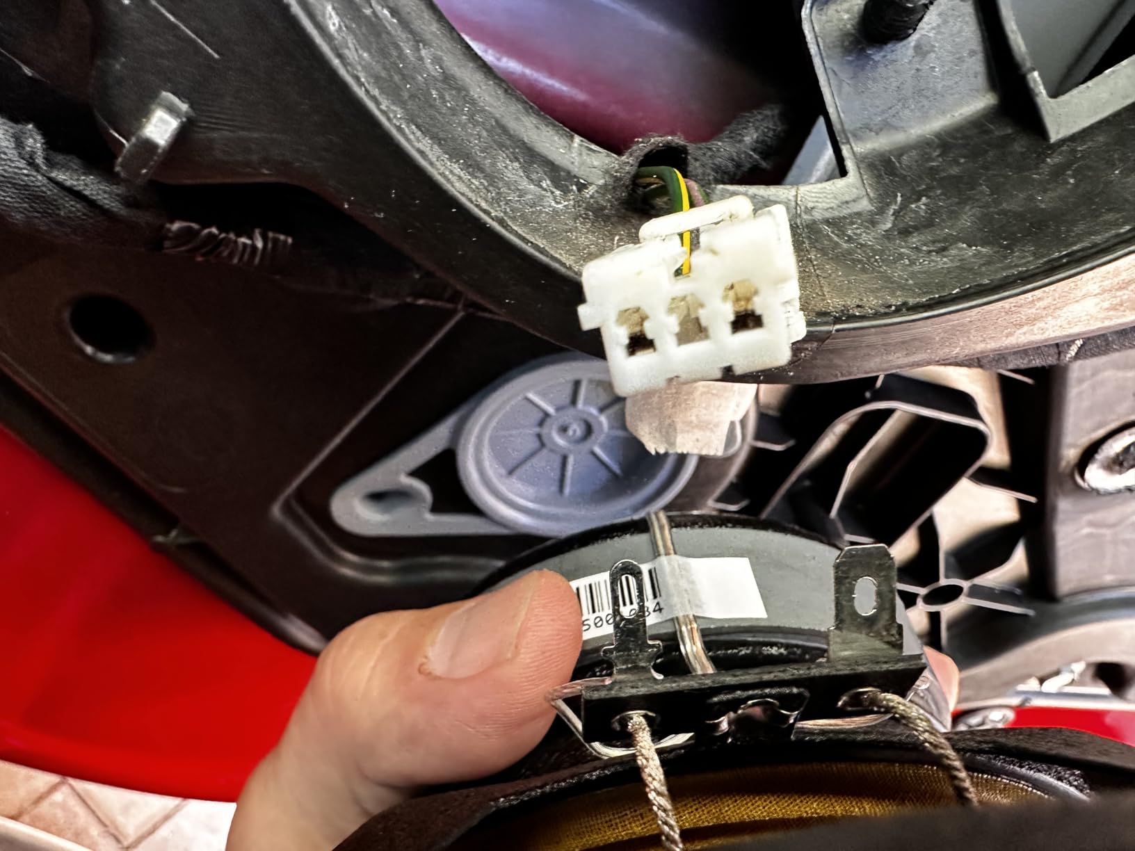 KICKER DSC6930 6x9-Inch (160x230mm) 3-Way Speakers, 4-Ohm (Pair) | 6x9 stereo upgrade, rear deck or door replacement, factory audio swap customer photo 2