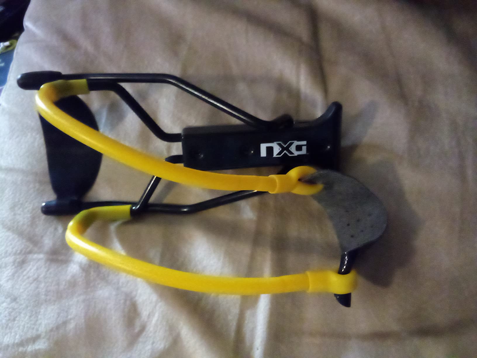 Umarex NXG ST11 Compact Folding Slingshot Wrist Rocket,Multi,One Size customer photo 2