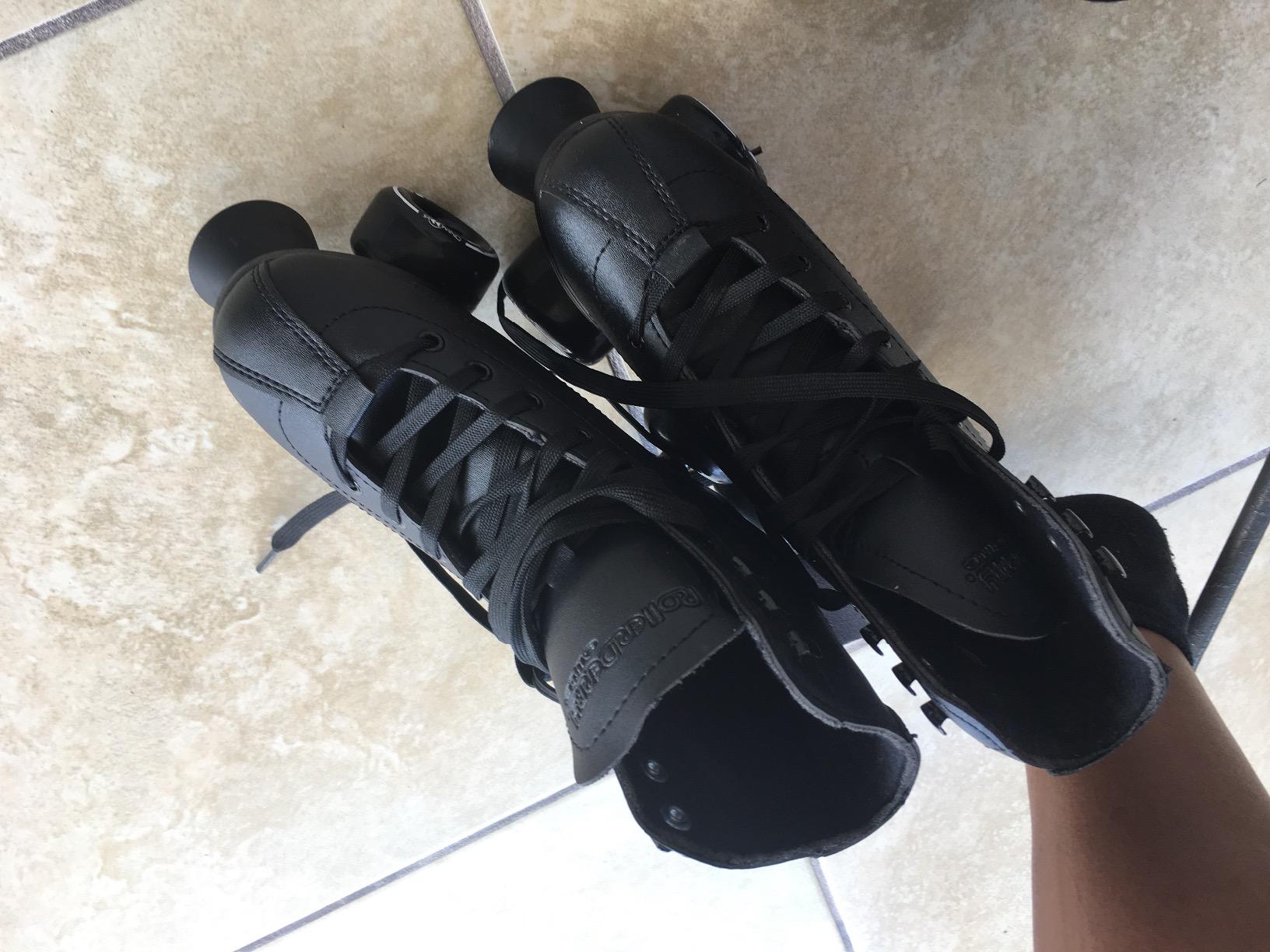 Roller Derby Reewind | High-top Roller Skates for Women & Men | Indoor/Outdoor Skates | Quad Skates customer photo 2