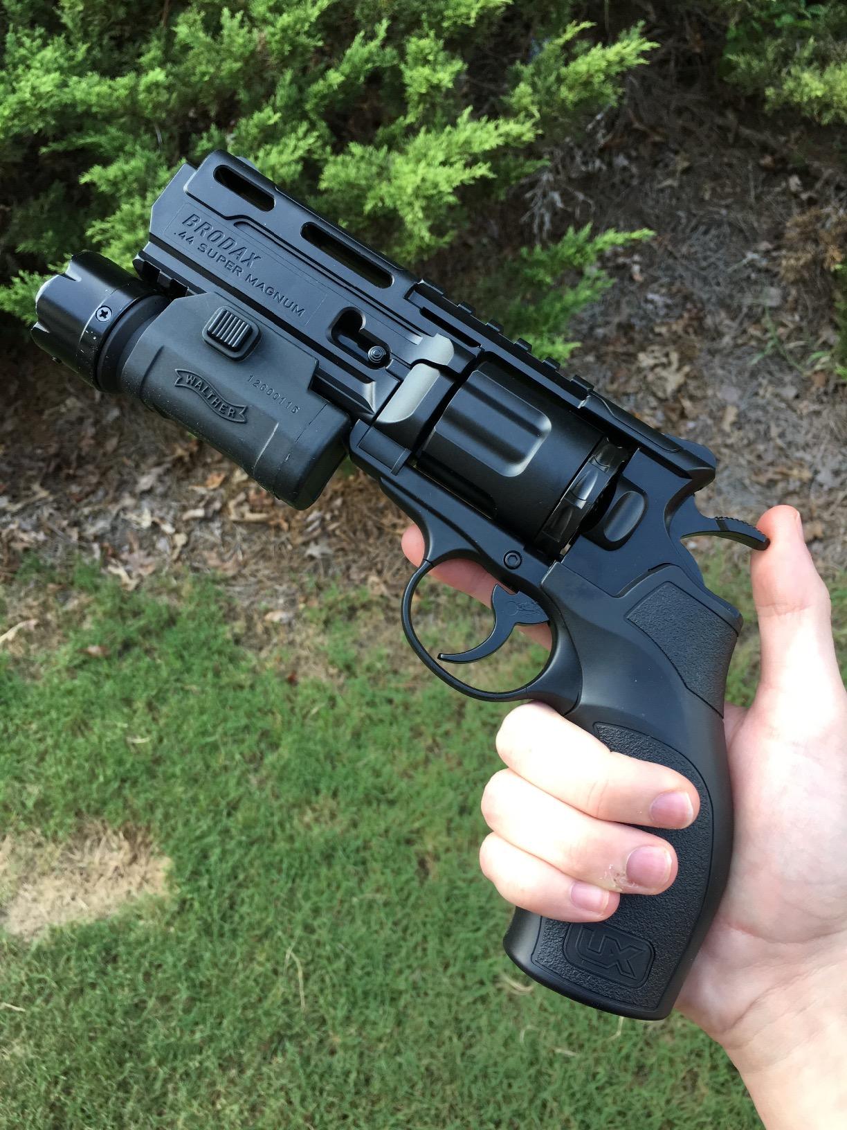 Umarex Brodax .177 Caliber BB Gun Air Pistol Revolver customer photo 1