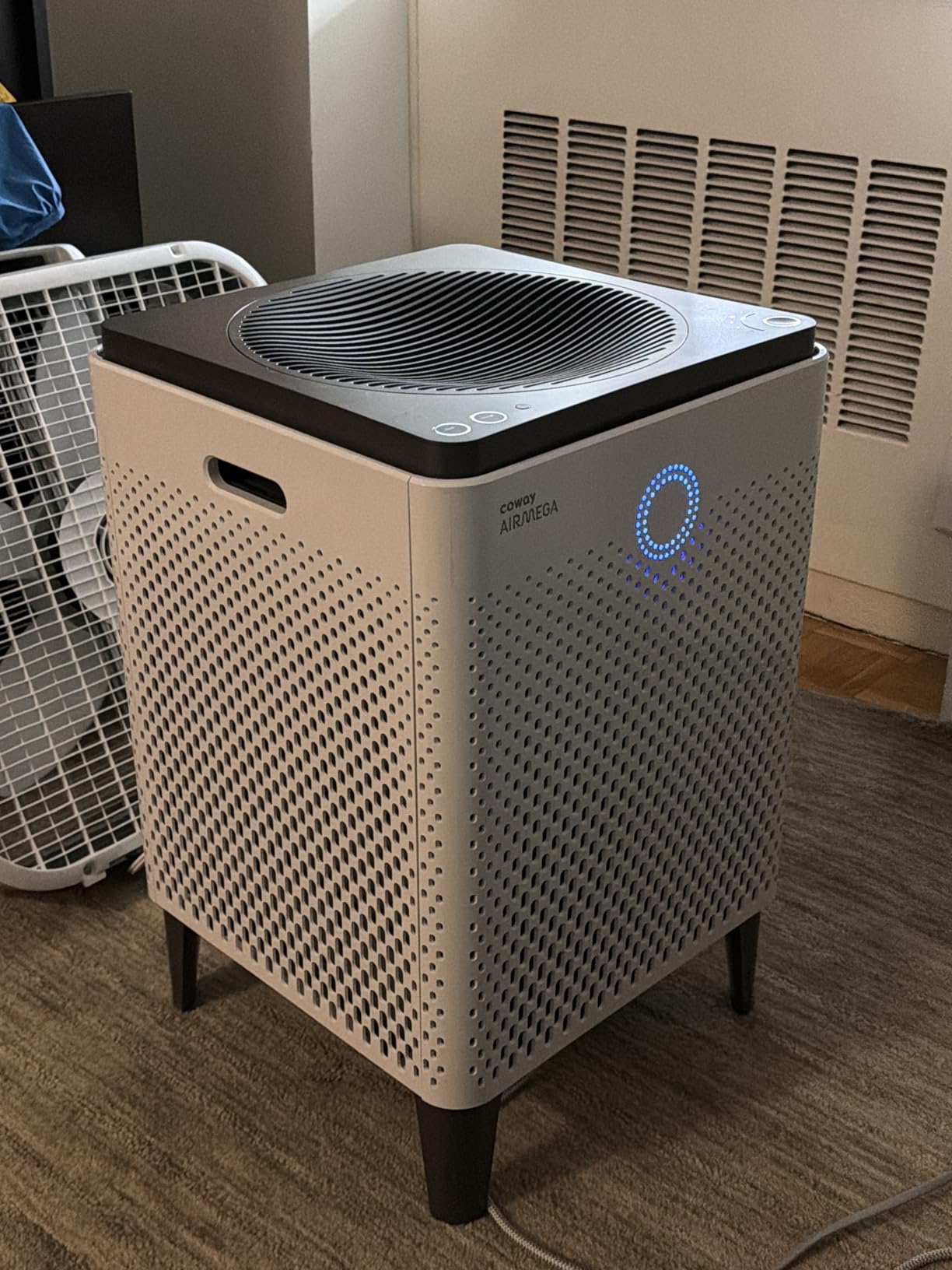 Air Purifier for Home Up to 3,120ft², Washable Pre-Filter and HEPA Filter for Smoke, Allergies, Pet Dander, Odor, AQI, Auto & Sleep Mode, Timer, 5yr Warranty, Airmega 400 White, AP-2015F customer photo 2