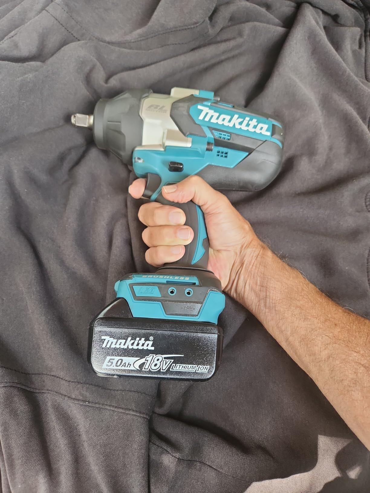 Makita XWT08Z 18V LXT® Lithium-Ion Brushless Cordless High-Torque 1/2
