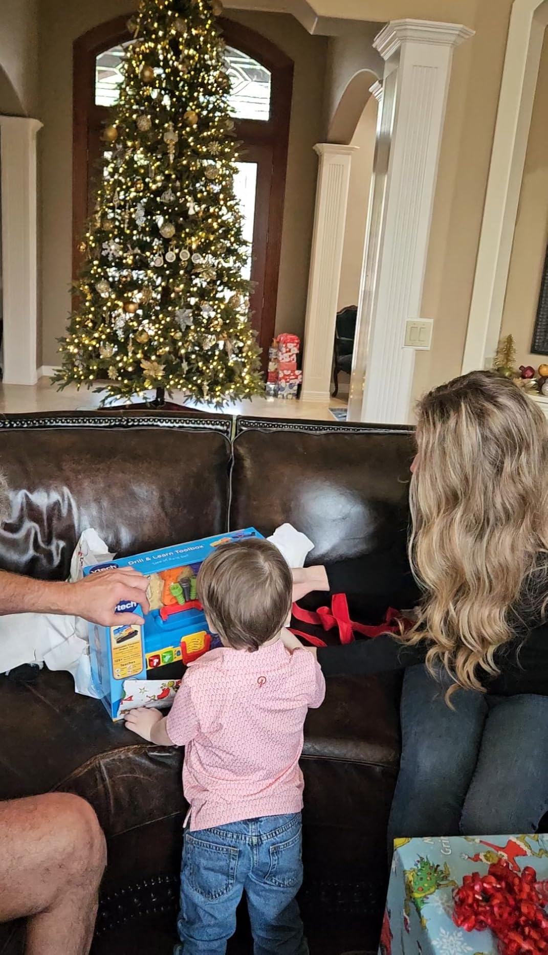VTech Drill and Learn Toolbox customer photo 2