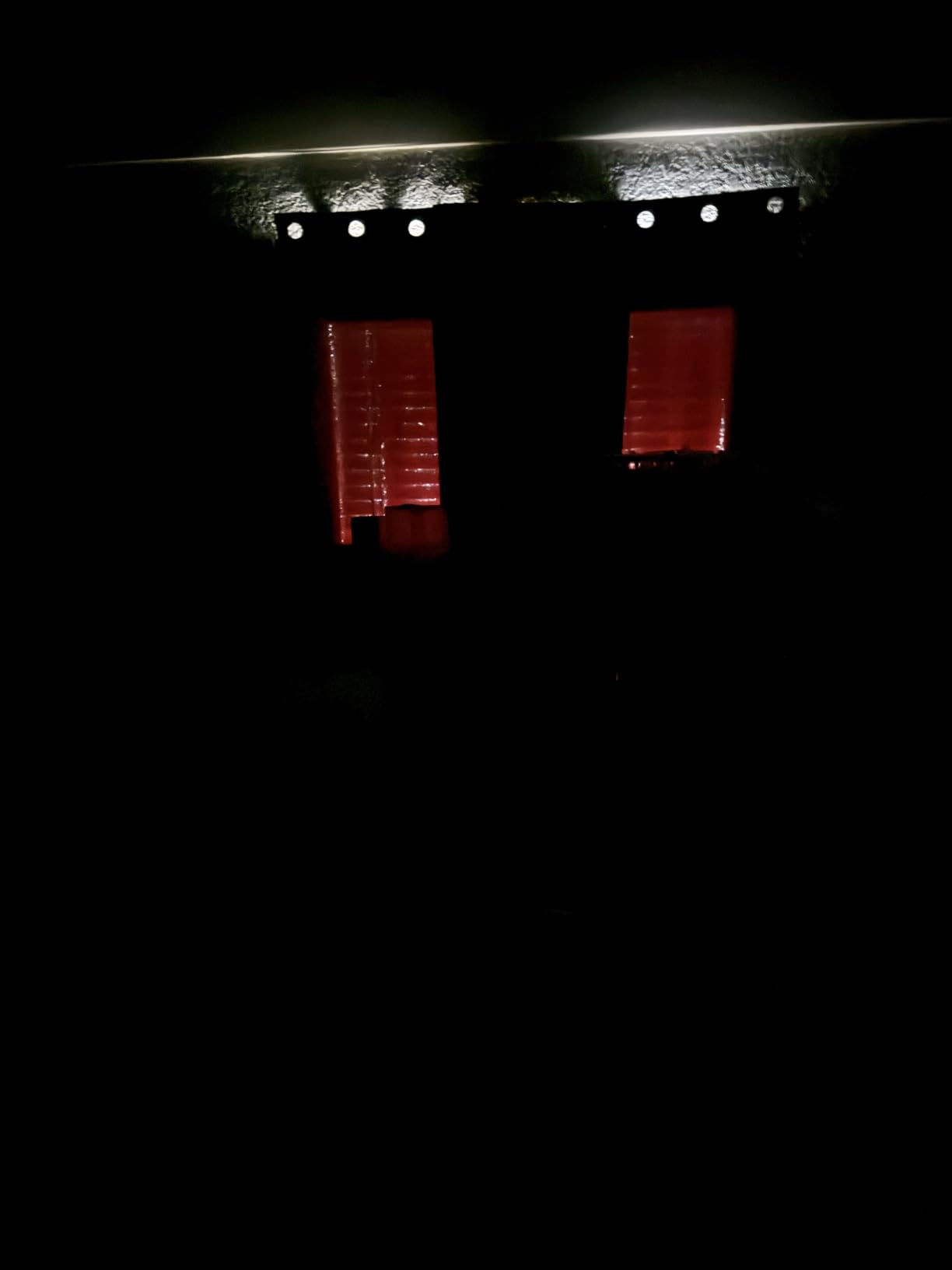 NICETOWN Black Blackout Curtains for Living Room 42 x 84 inches 2 Panels customer photo 2