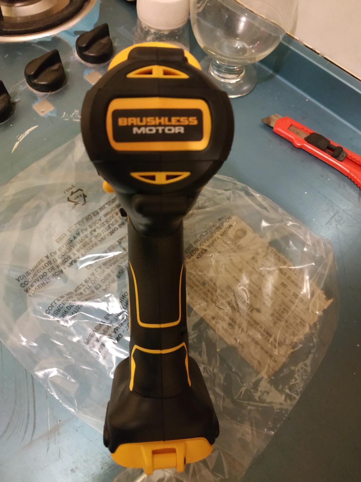 DEWALT 20V MAX XR Cordless Hammer Drill Driver Brushless, Heavy Duty 1/2