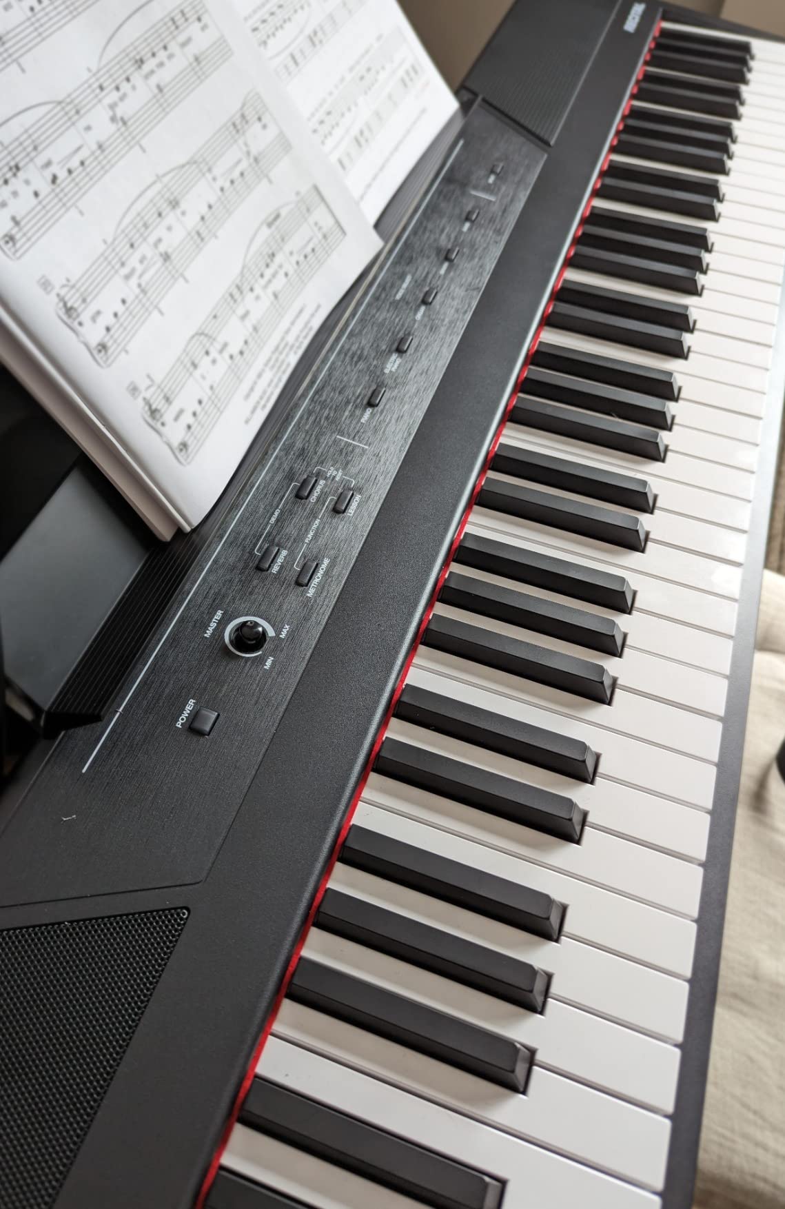 Alesis Recital Digital Piano 88-Key Semi-Weighted customer photo 2