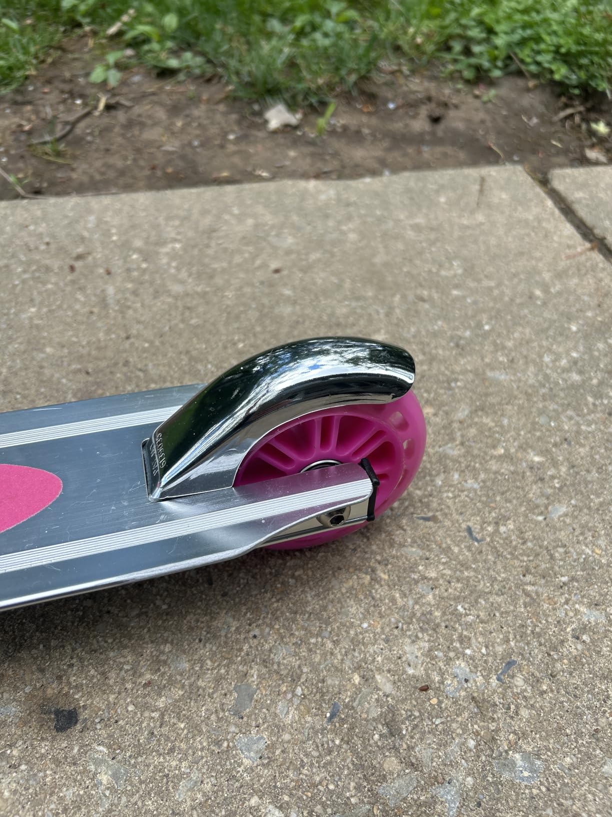Razor A Kick Scooter for Kids - Lightweight, Foldable, Aluminum Frame, and Adjustable Handlebars customer photo 2
