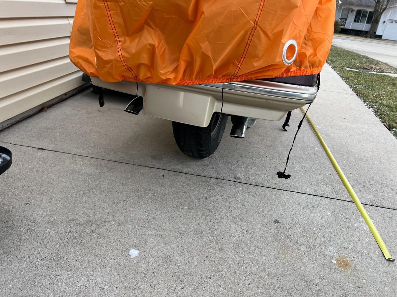 Motorcycle Cover Waterproof Outdoor Storage Fits Up to 116
