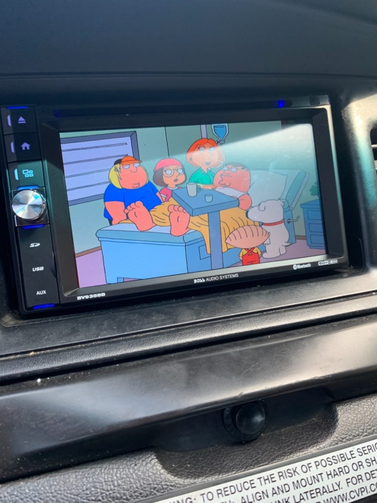 BOSS Audio Systems BV9358B CarPlay Android Car Stereo, 7 Inch Touchscreen customer photo 1