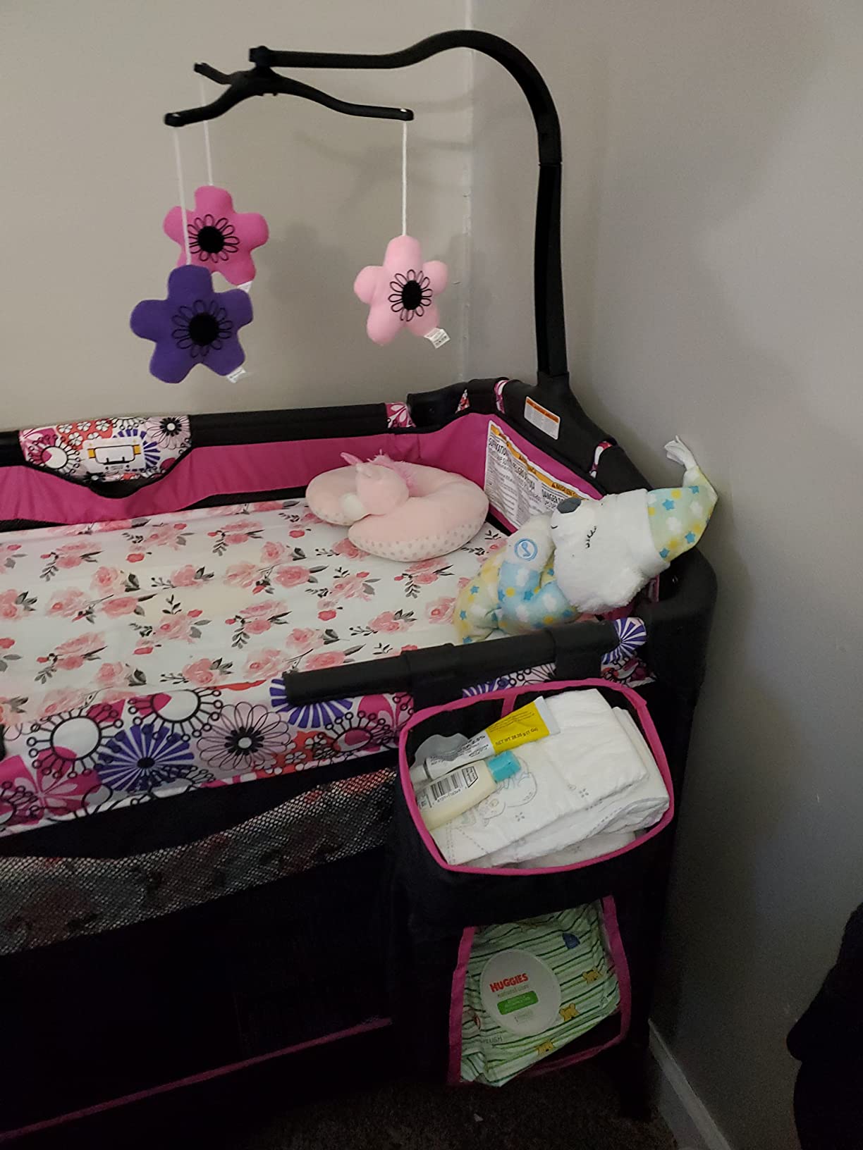Baby Trend Nursery Center® Playard, Floral Garden customer photo 2