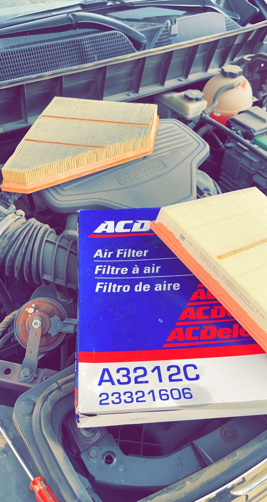 ACDelco GM Original Equipment A3212C (23321606) Air Filter customer photo 1